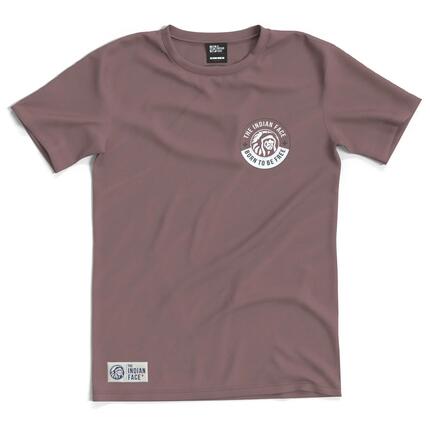 Camiseta de Fitness The Indian Face Unisex Spirit Marron