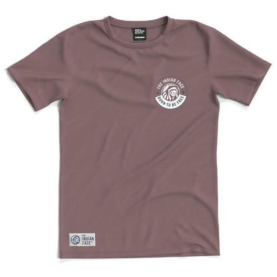 Camiseta de Fitness The Indian Face Unisex Spirit Marron