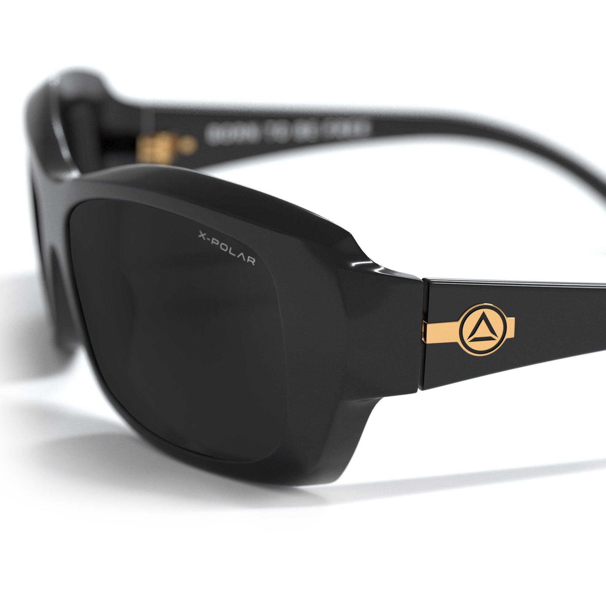 Gafas de Sol Uller Atlas Black / Black Unisex 5/5