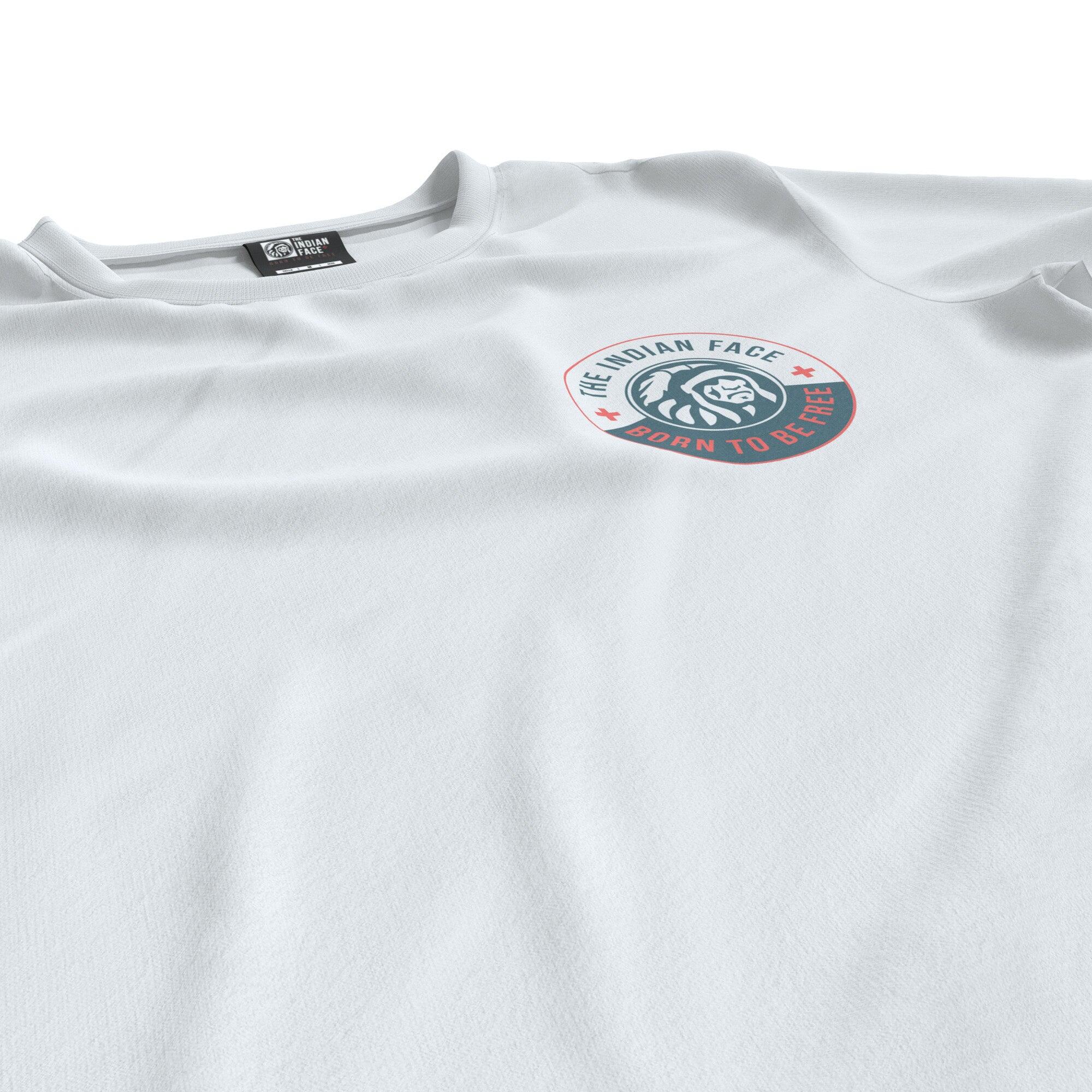 Camiseta de Fitness The Indian Face Unisex Spirit Blanco 3/5