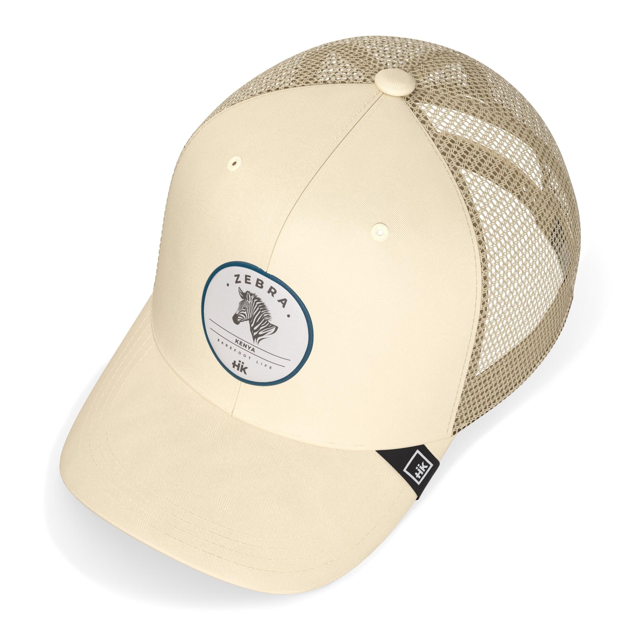 Unisex lifestyle gorra algodón Animal Soul Zebra Hanukeii 3/5
