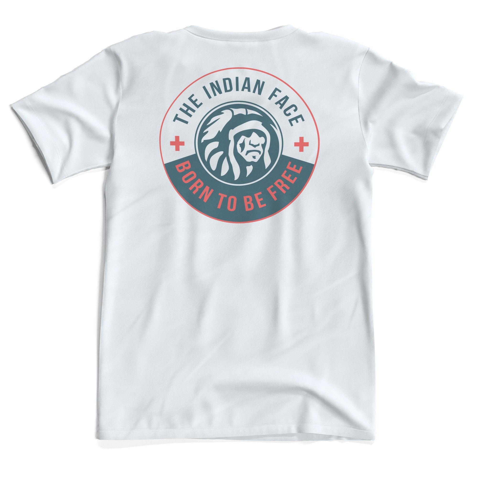 Camiseta de Fitness The Indian Face Unisex Spirit Blanco 2/5