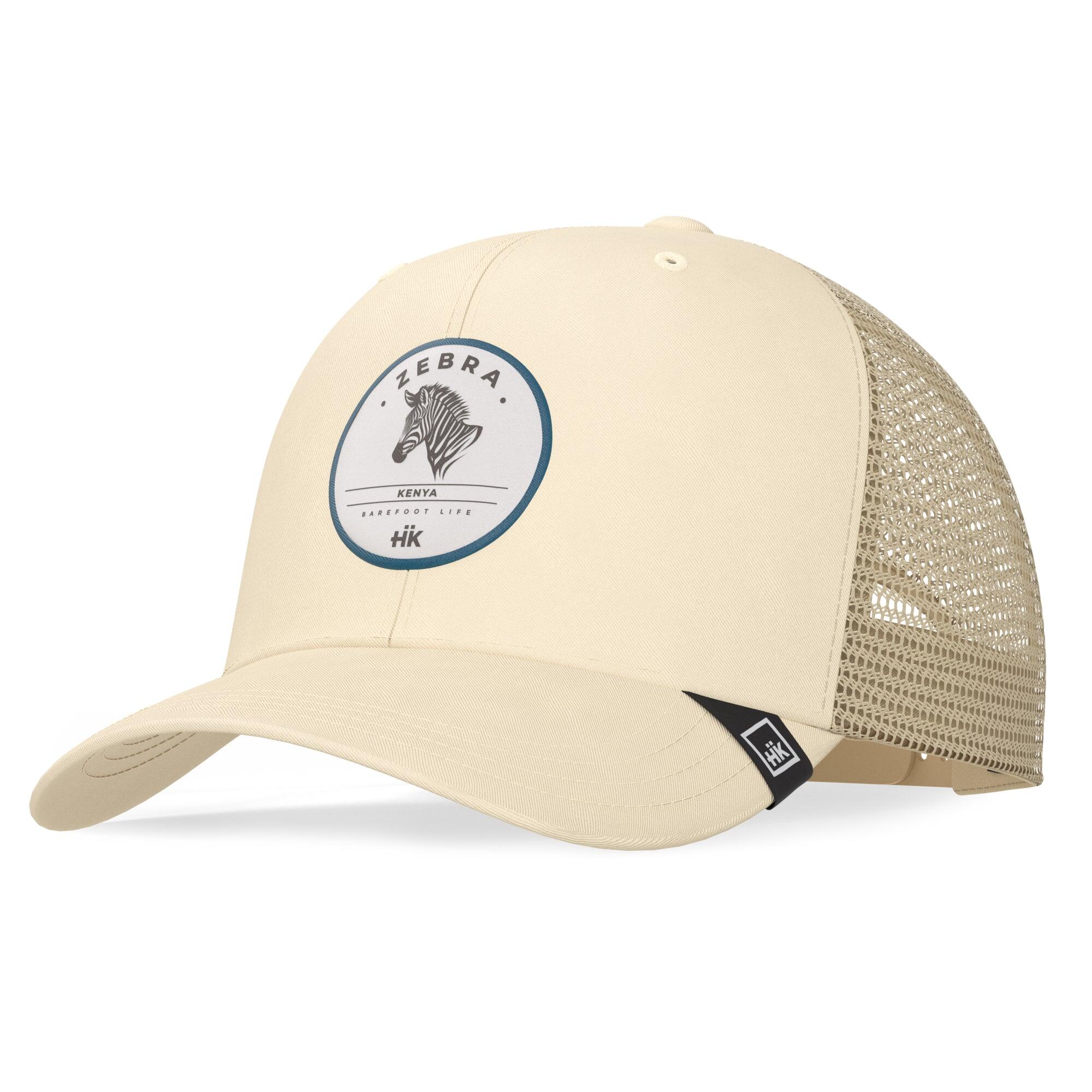 Unisex lifestyle gorra algodón Animal Soul Zebra Hanukeii 1/5