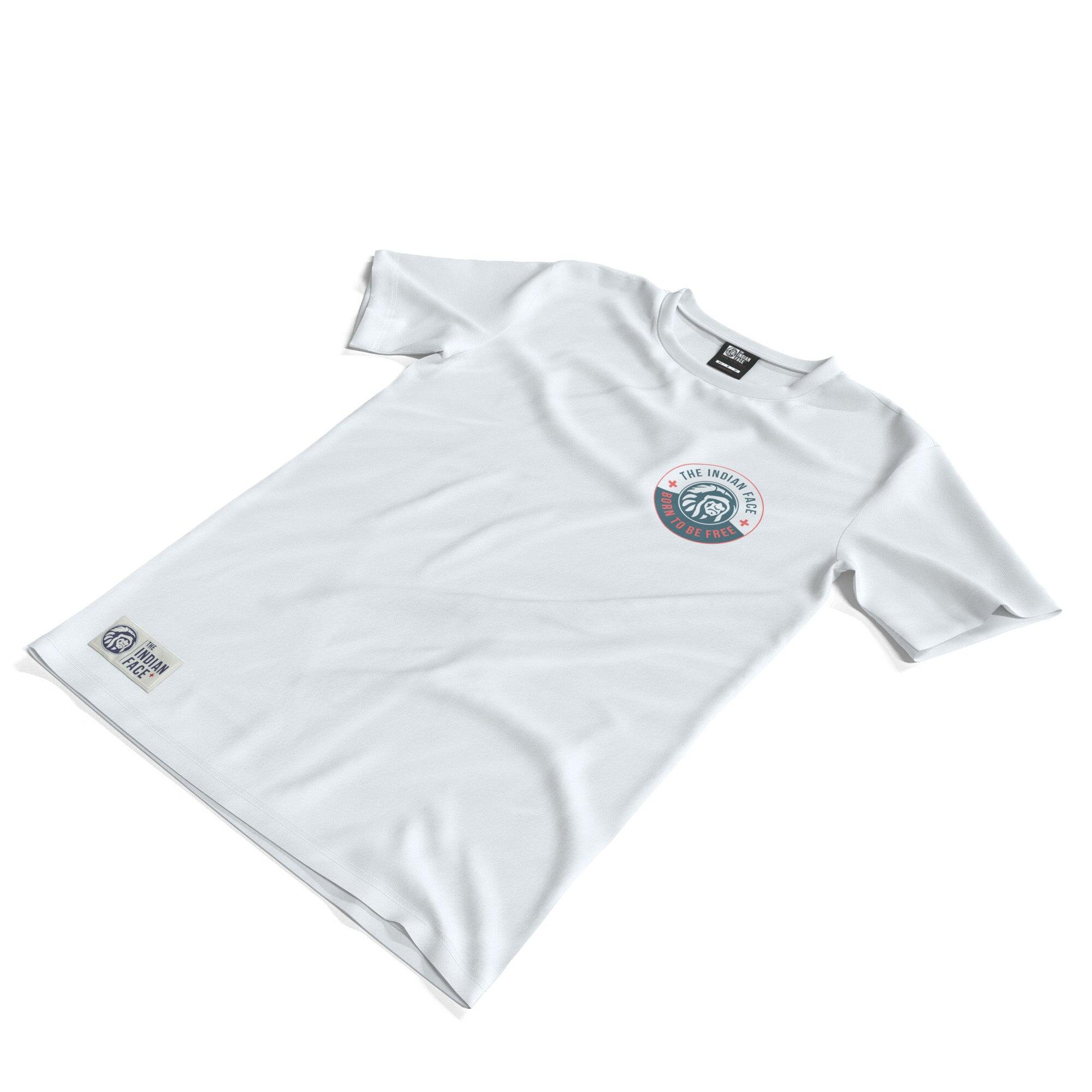 Camiseta de Fitness The Indian Face Unisex Spirit Blanco 4/5