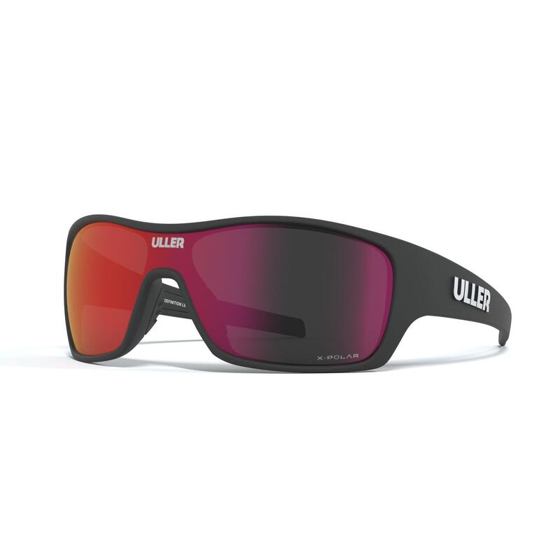 Gafas Deportivas Volcano Negro Uller para hombre y