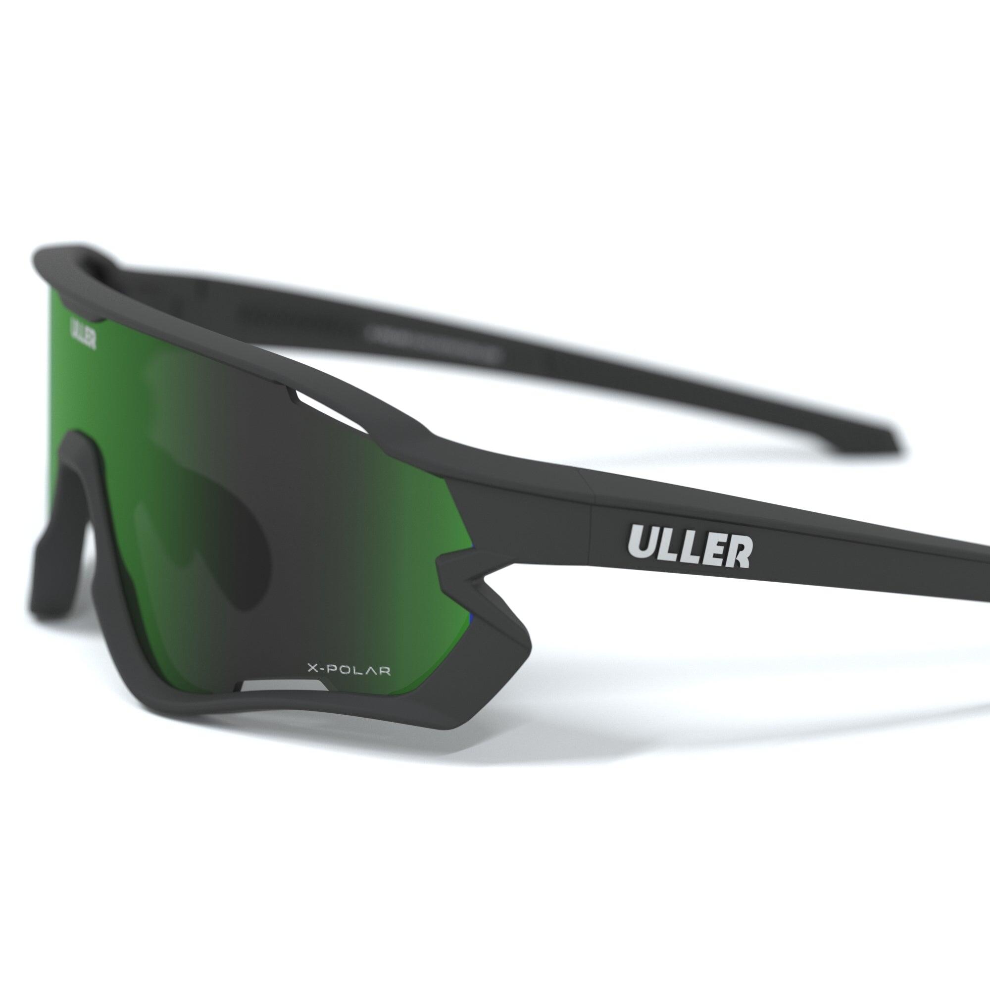 Gafas deportivas Uller® Essaouira UV400 Negro / Verde 3/5
