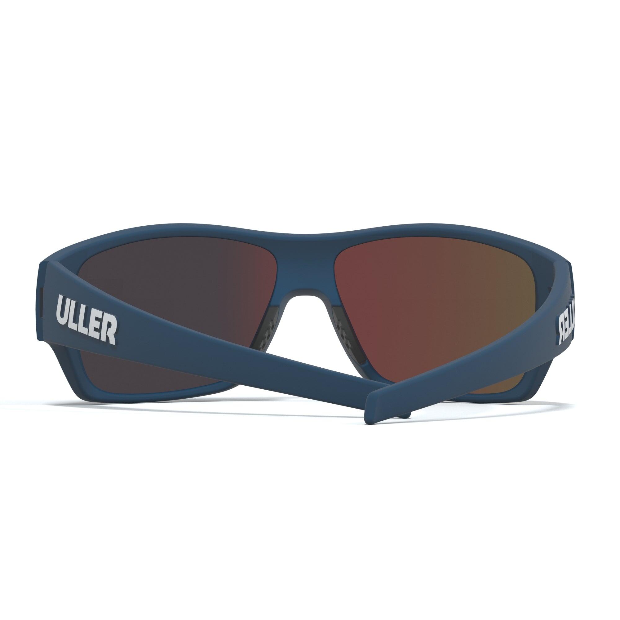 Unisex running ciclismo gafas deportivas UV400 Vulcano Uller Azul / Rojo 5/5