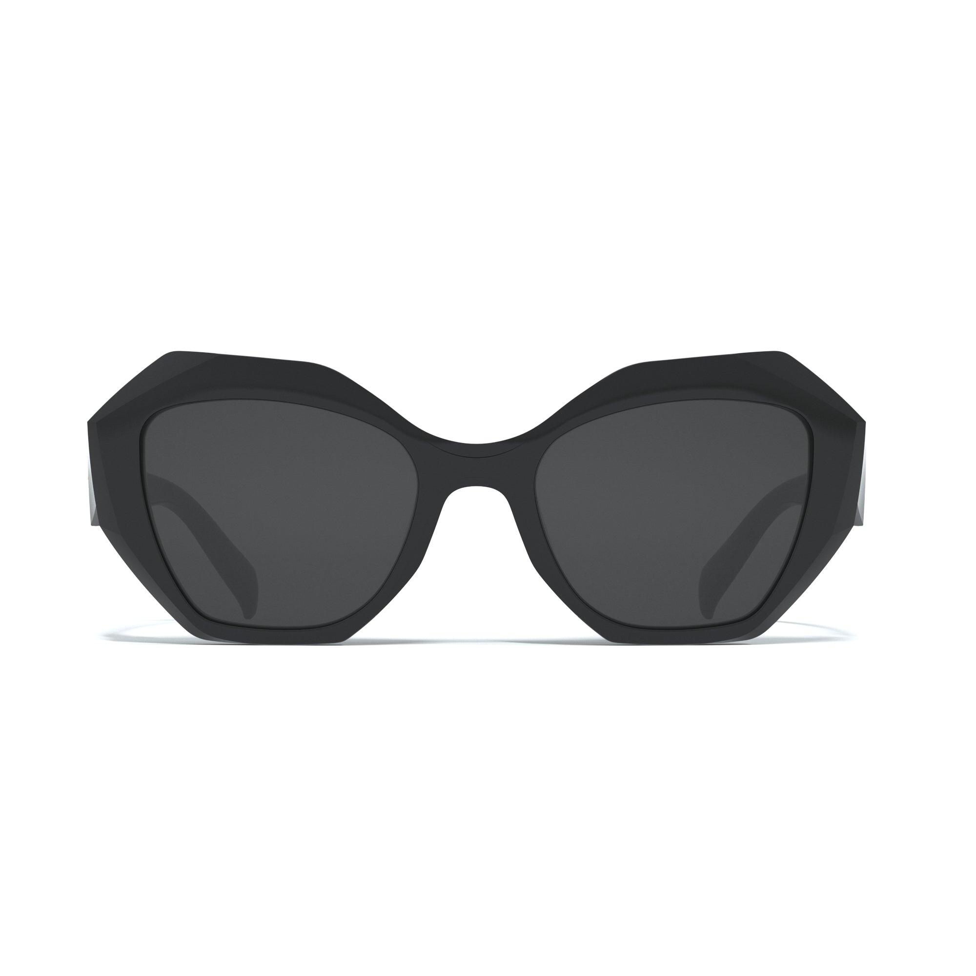 Gafas de sol de mujer Hanukeii Moorea en negro – Estilo moderno y diseño ligero 2/5