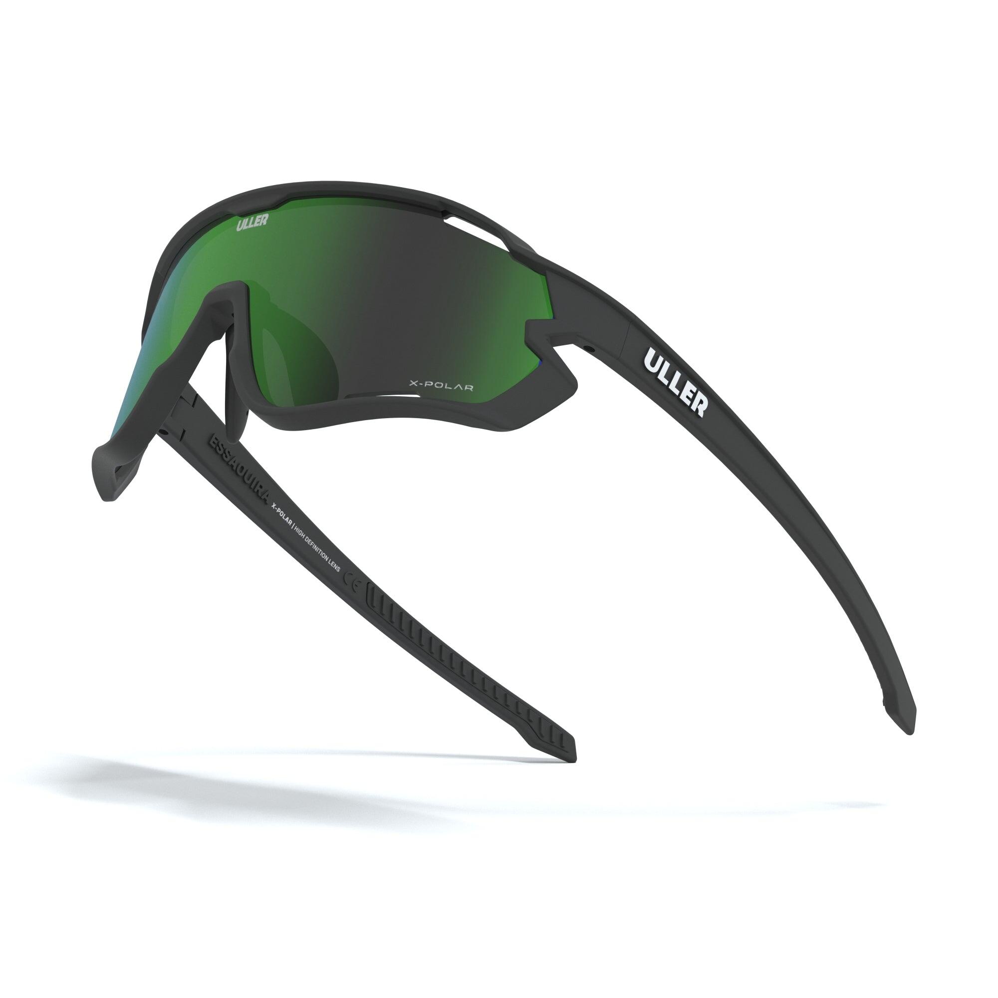 Gafas deportivas Uller® Essaouira UV400 Negro / Verde 5/5