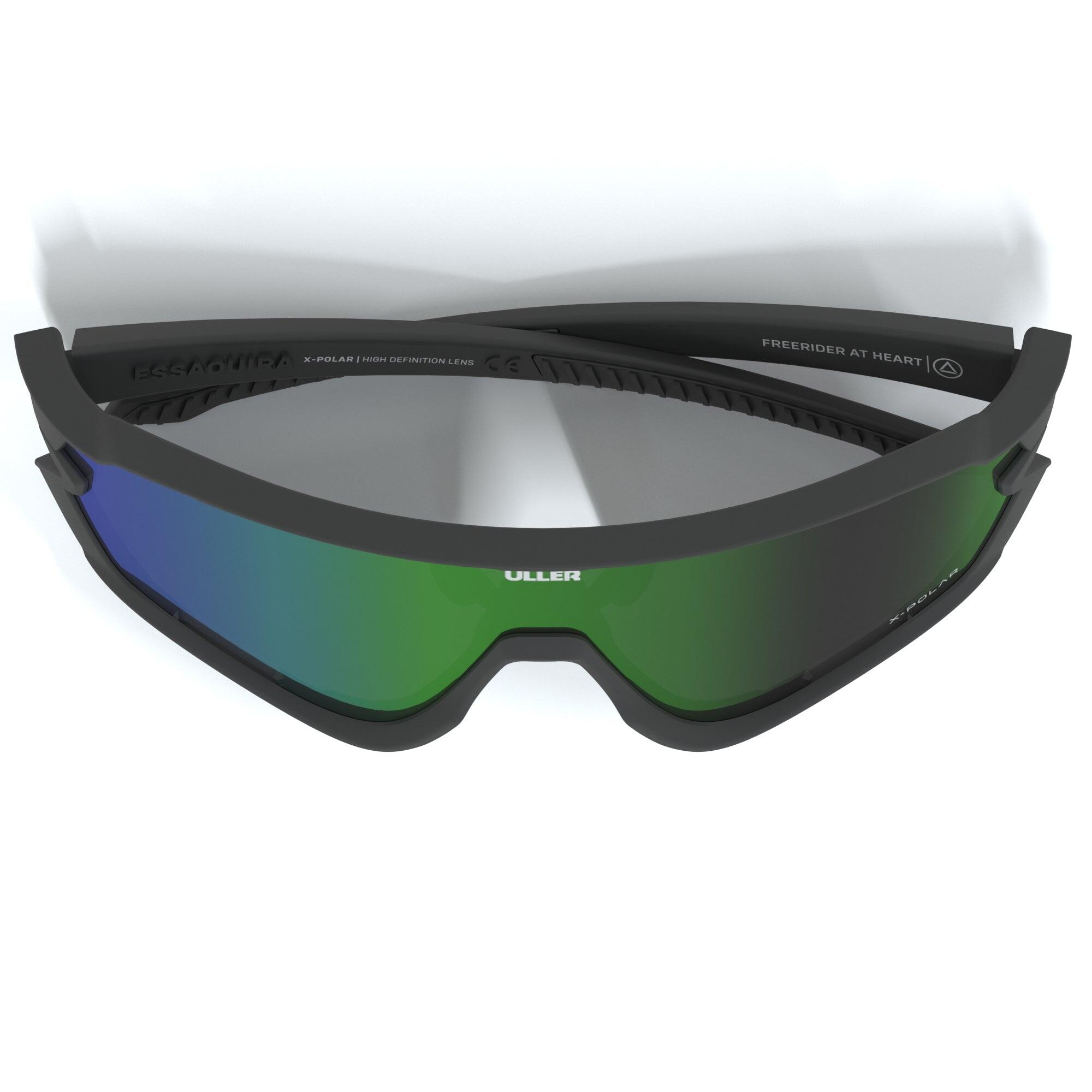 Gafas deportivas Uller® Essaouira UV400 Negro / Verde 4/5