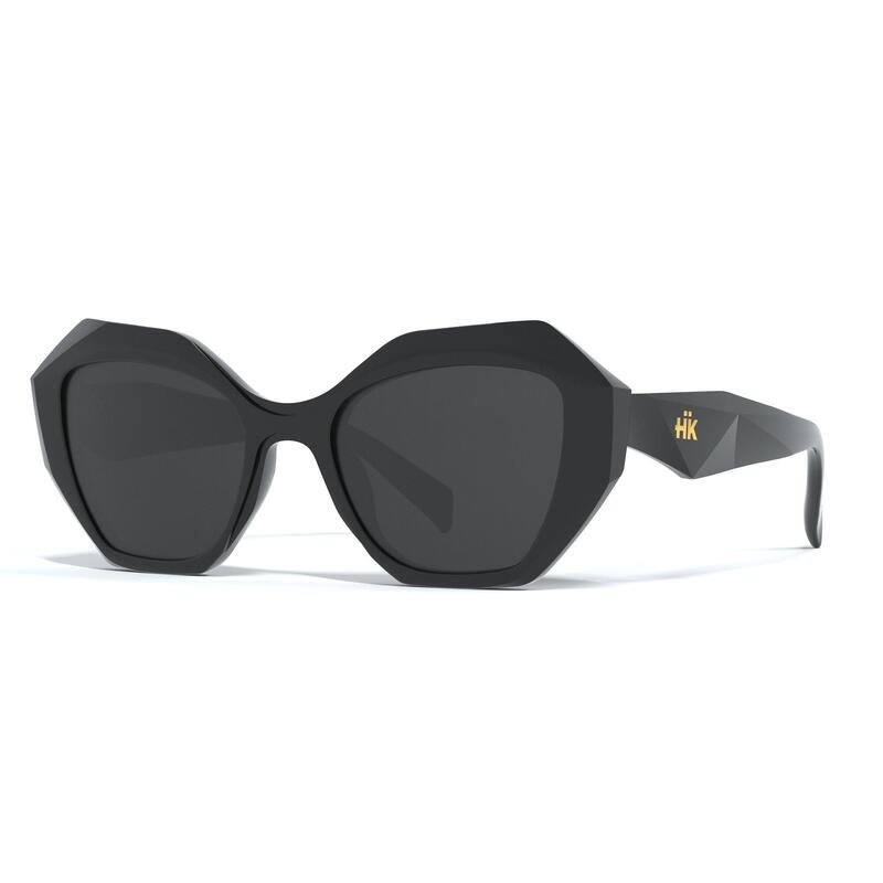 Gafas de Sol Moorea Negro Hanukeii para hombre y