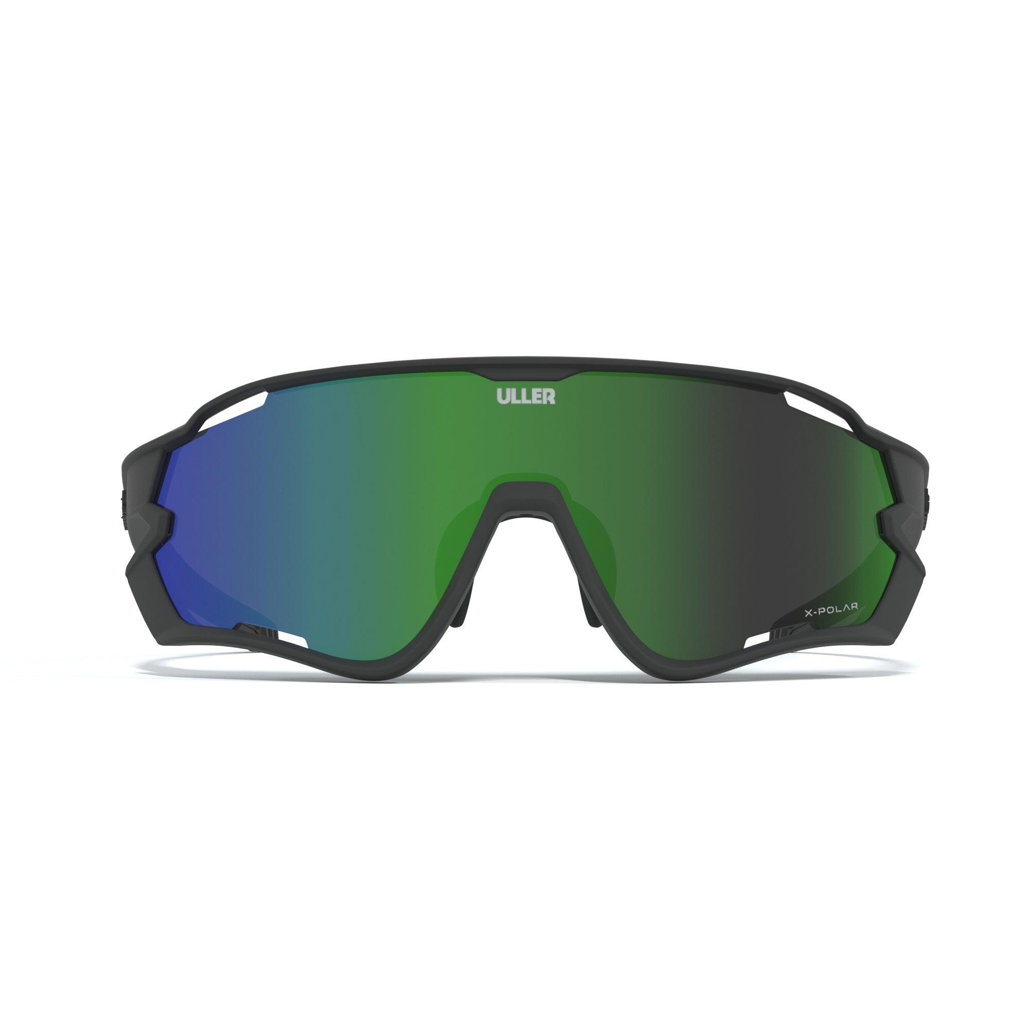Gafas deportivas Uller® Essaouira UV400 Negro / Verde 2/5