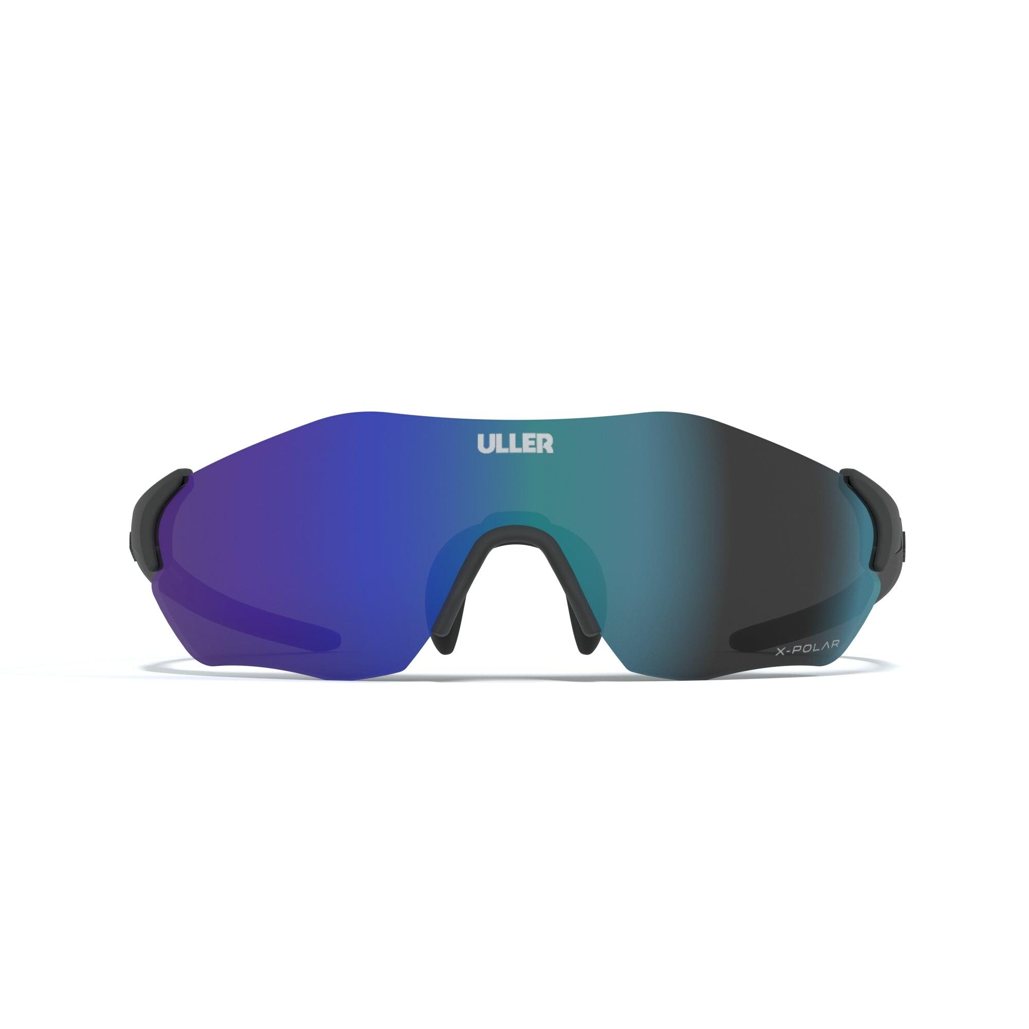 Gafas deportivas Impulse Uller® UV400 lentes intercambiables –  Negro / Azul 2/5