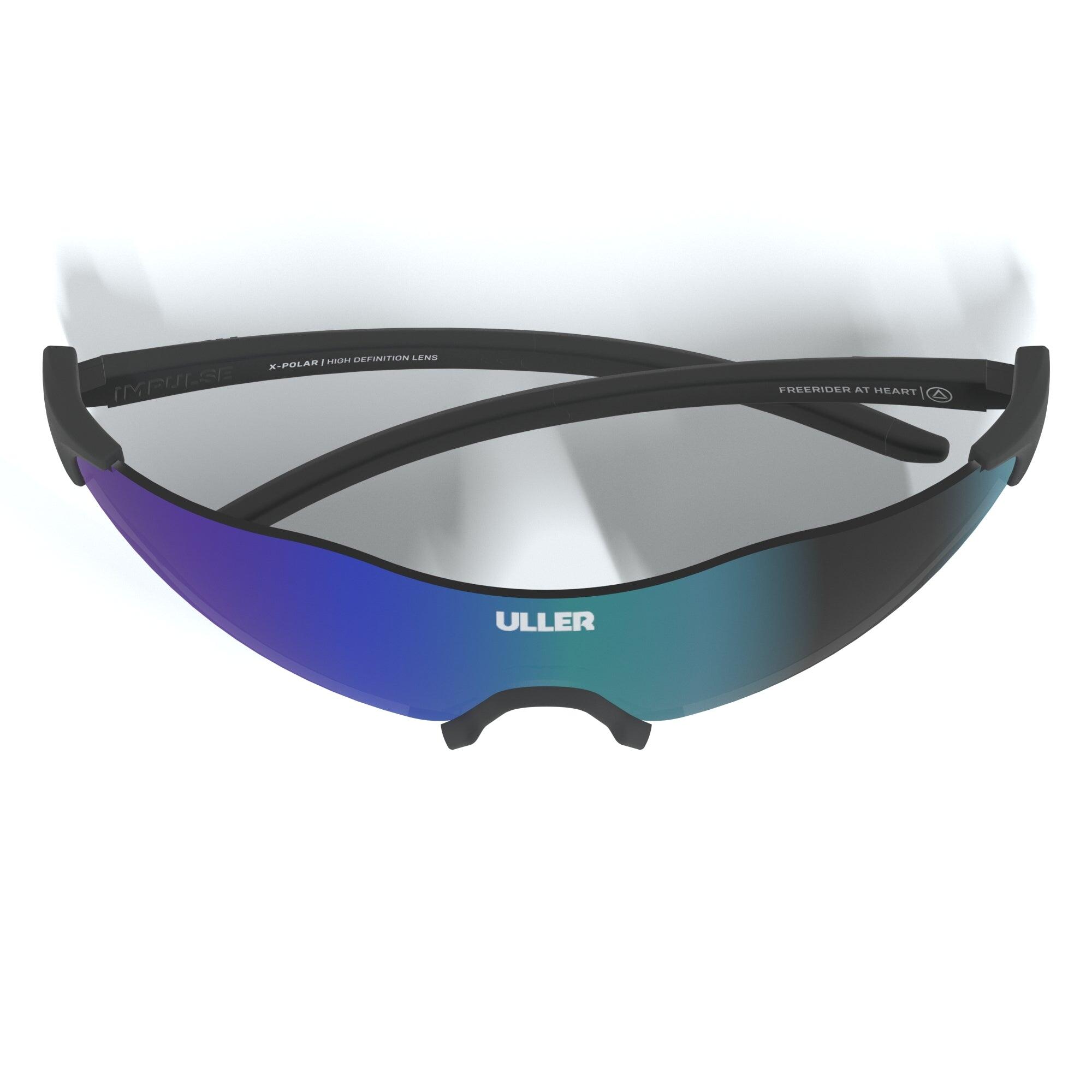 Gafas deportivas Impulse Uller® UV400 lentes intercambiables –  Negro / Azul 4/5