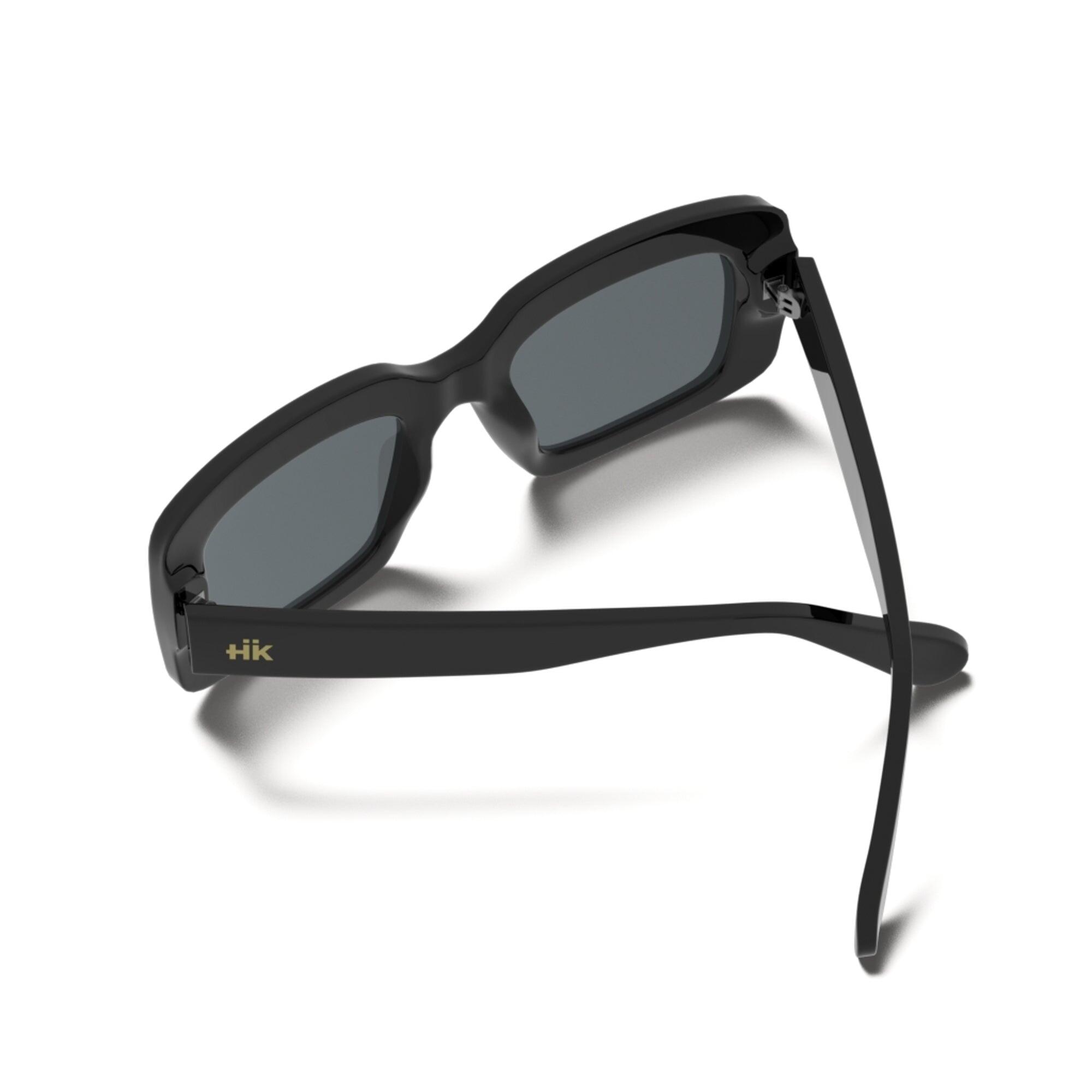 Gafas de Sol Santorini Negro Hanukeii para mujer 5/5