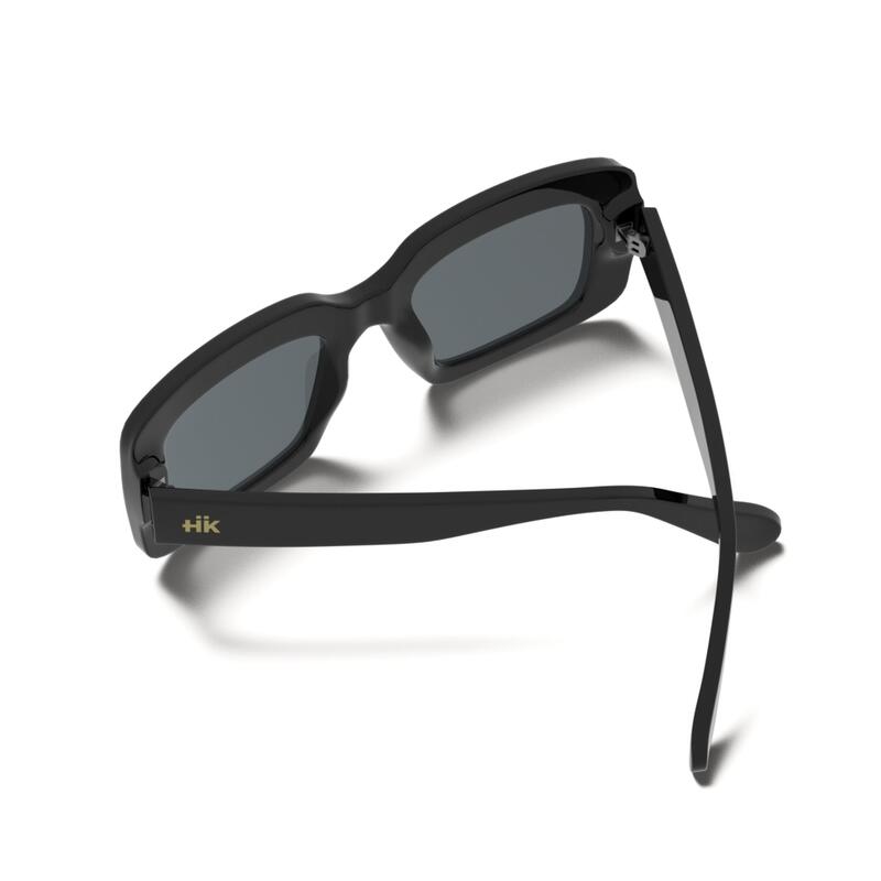 Gafas de Sol Santorini Negro Hanukeii para hombre y