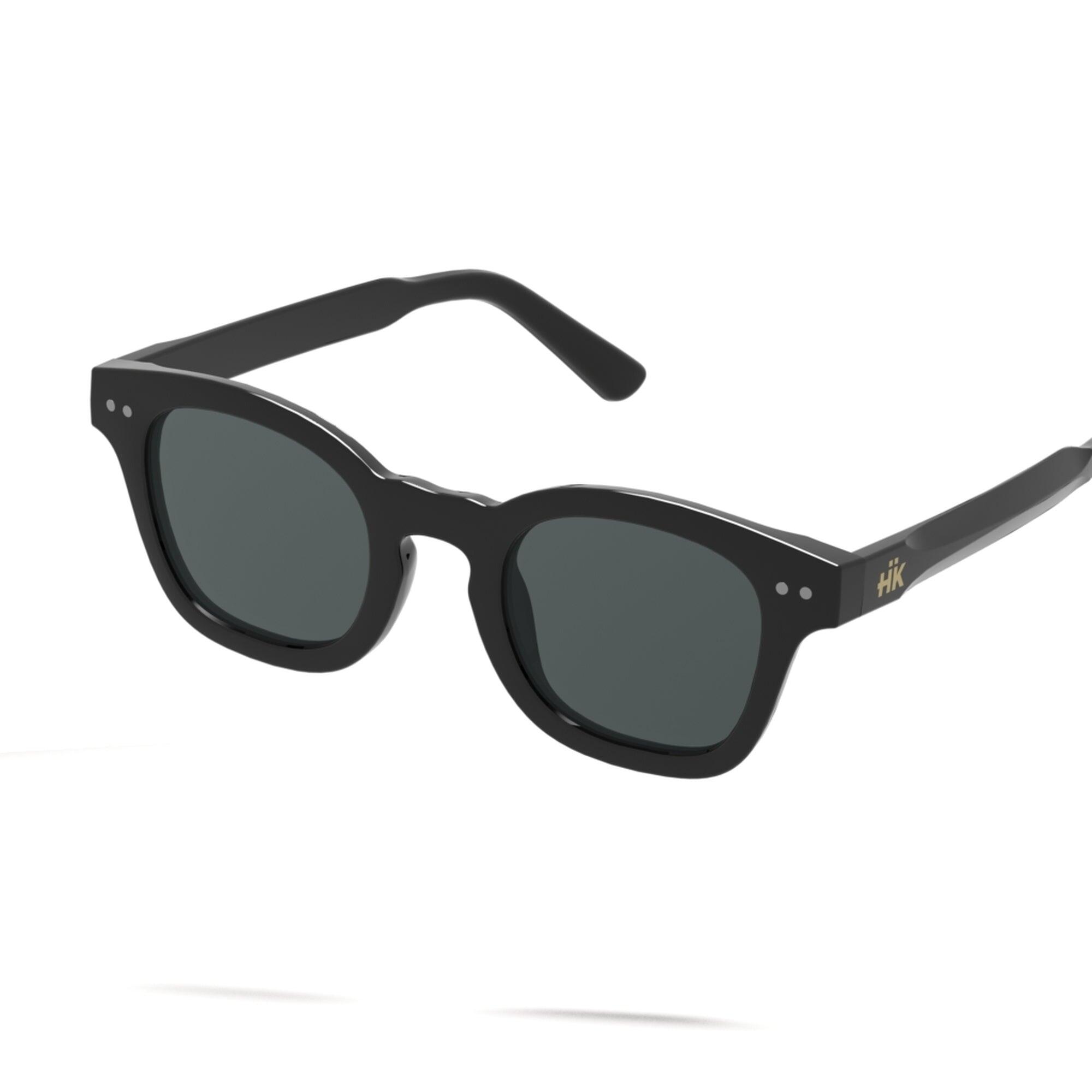 Gafas de Sol Tarifa Negro Hanukeii para hombre y 3/5
