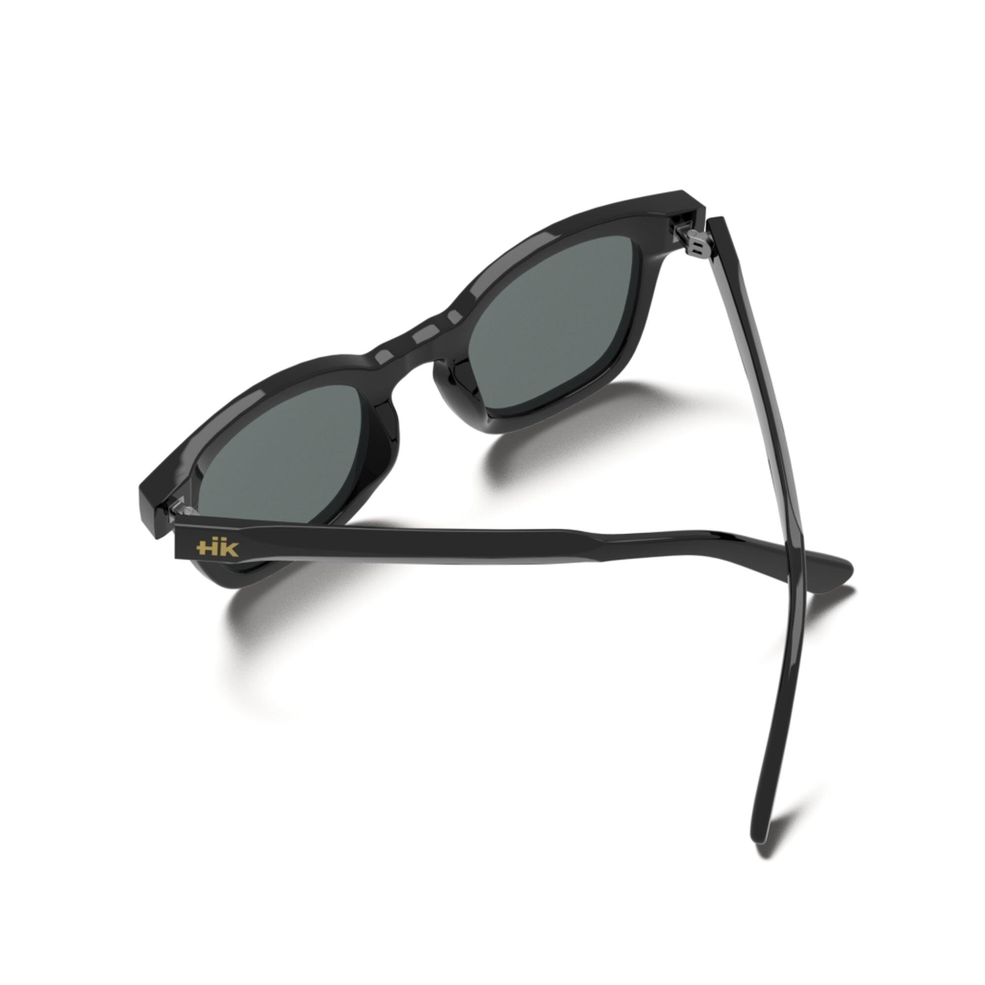 Gafas de Sol Tarifa Negro Hanukeii para hombre y 5/5