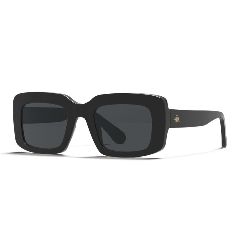 Gafas de Sol Santorini Negro Hanukeii para hombre y