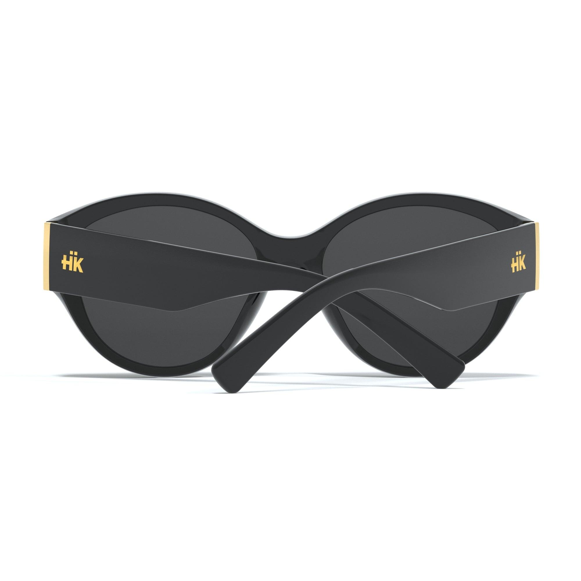 Gafas de Sol Hawaii Negro Hanukeii para mujer 5/5