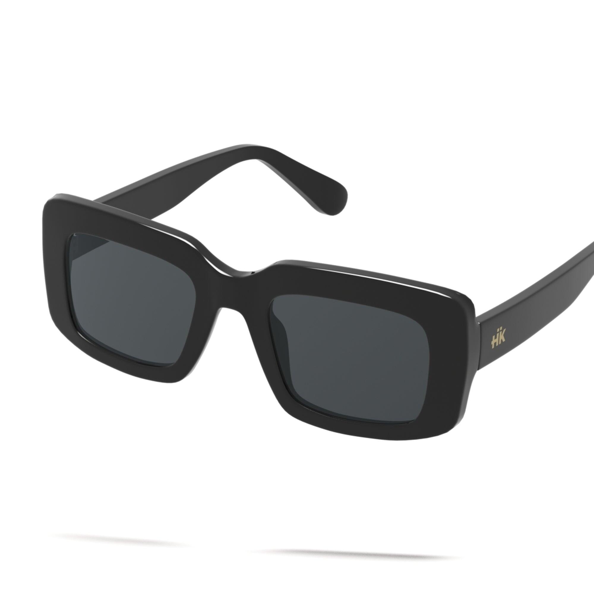 Gafas de Sol Santorini Negro Hanukeii para mujer 3/5