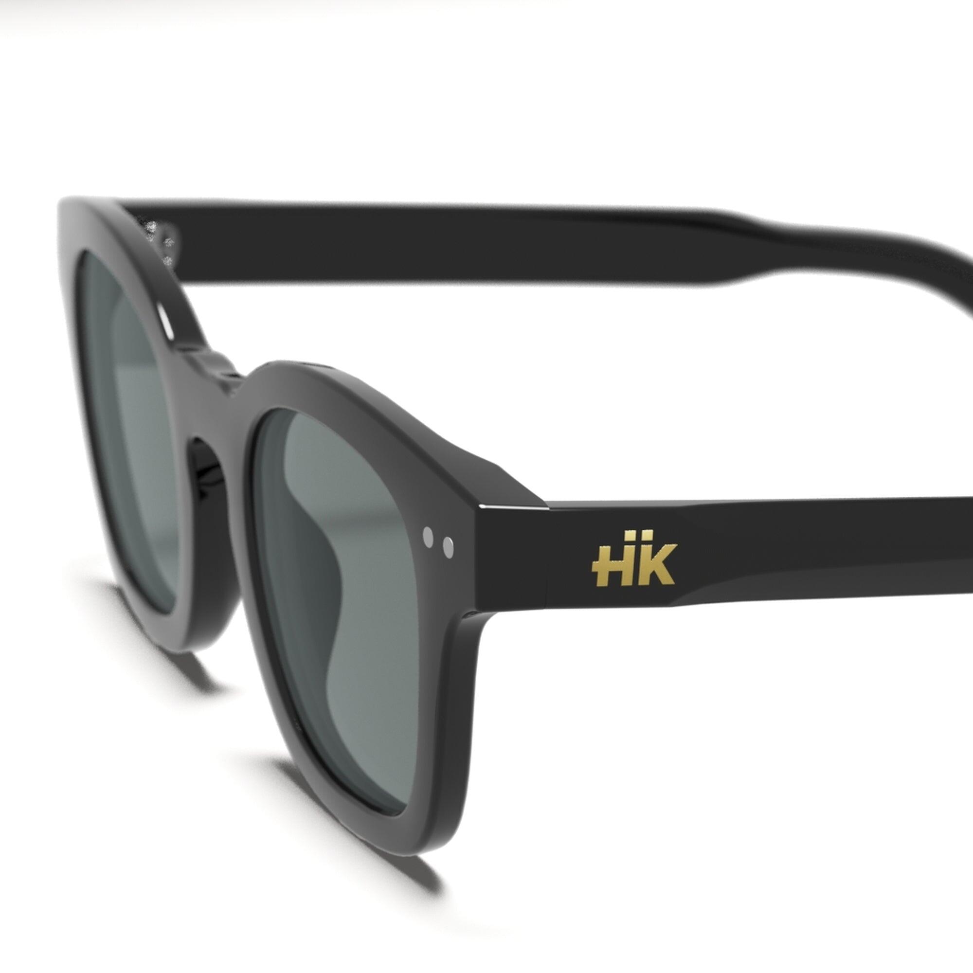 Gafas de Sol Tarifa Negro Hanukeii para hombre y 4/5