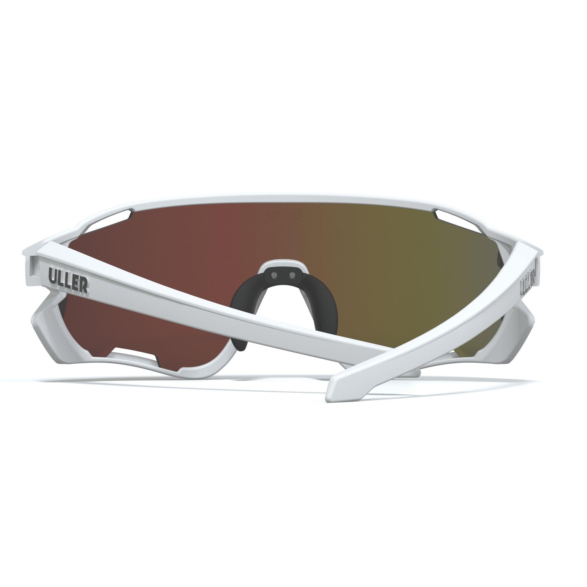 Gafas deportivas Uller® Essaouira UV404 Blanco / Amarillo 5/5