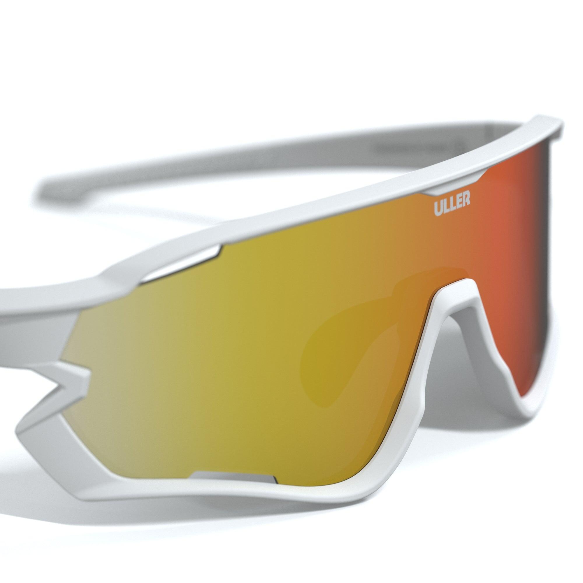 Gafas deportivas Uller® Essaouira UV404 Blanco / Amarillo 3/5