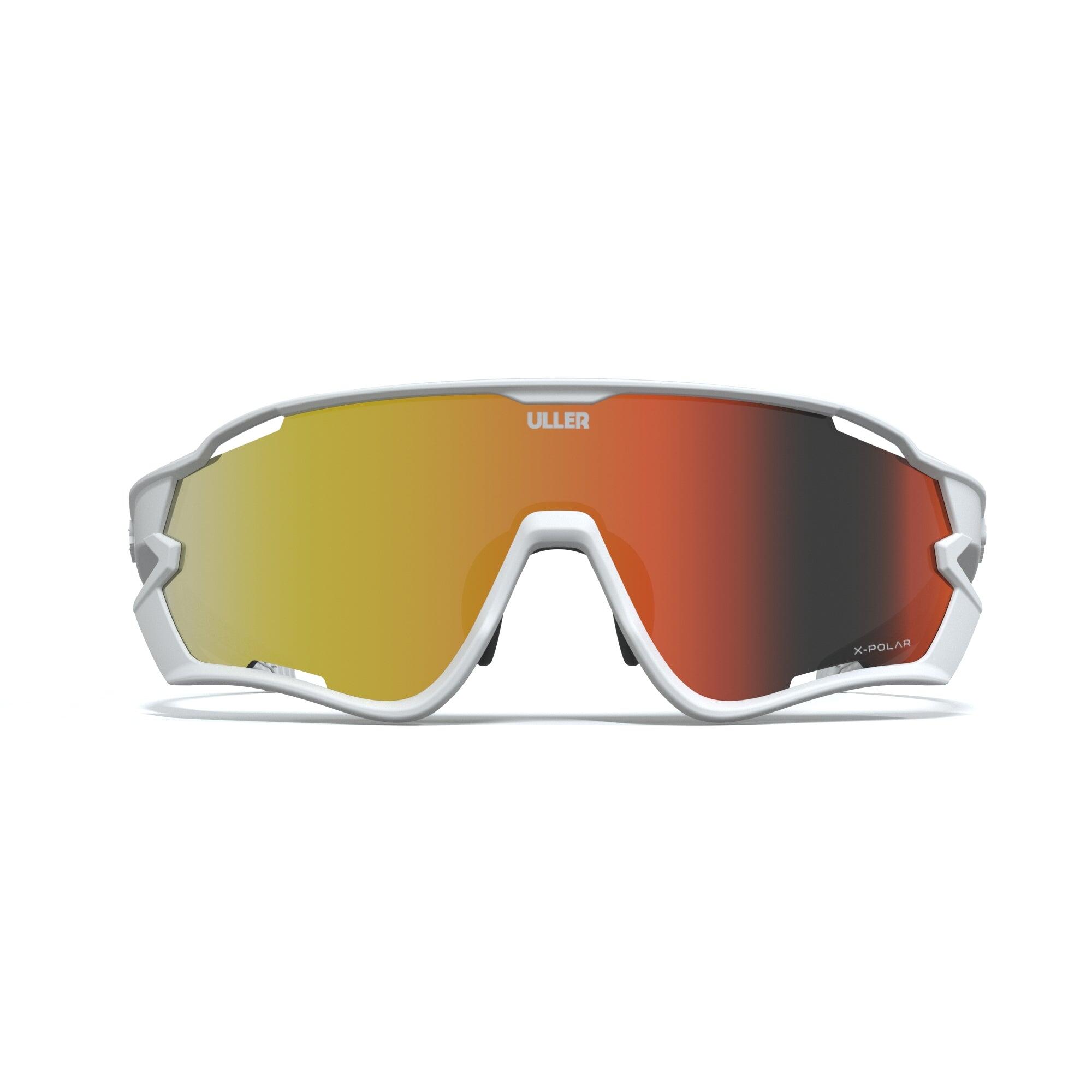 Gafas deportivas Uller® Essaouira UV404 Blanco / Amarillo 2/5