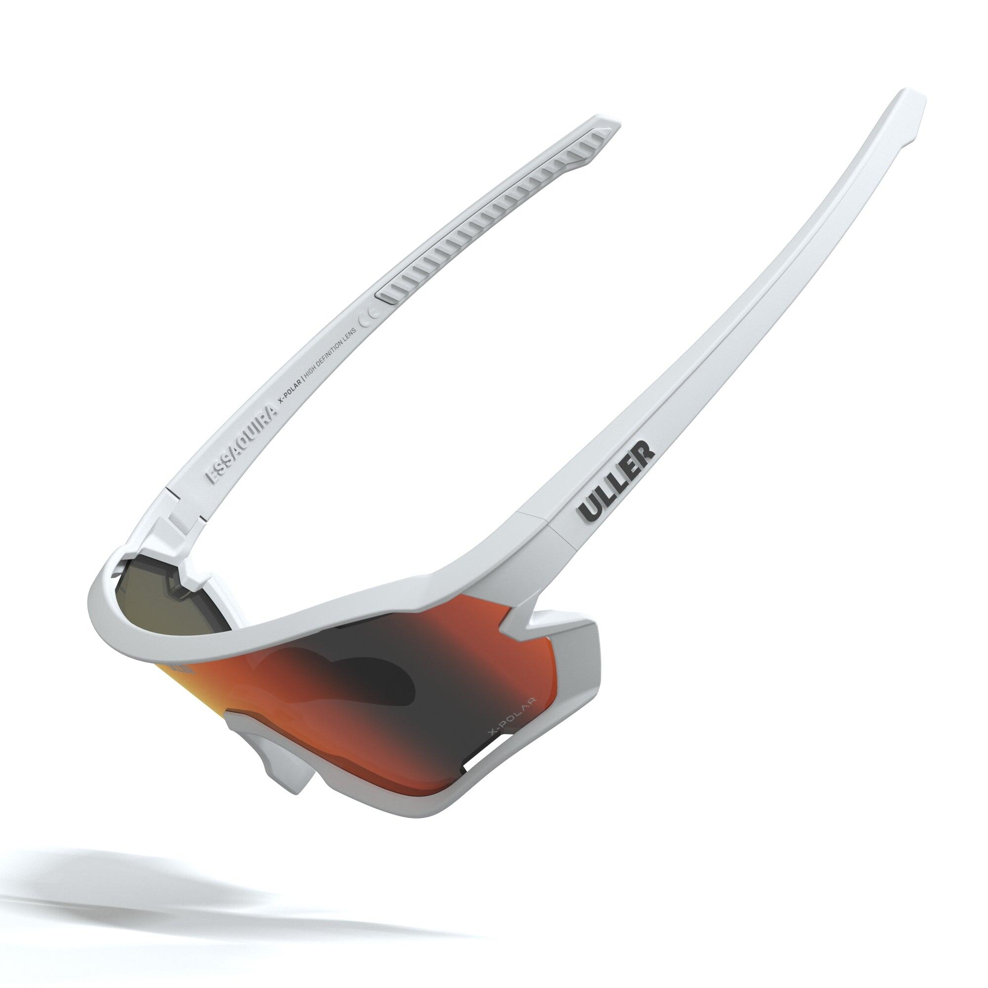 Gafas deportivas Uller® Essaouira UV404 Blanco / Amarillo 4/5
