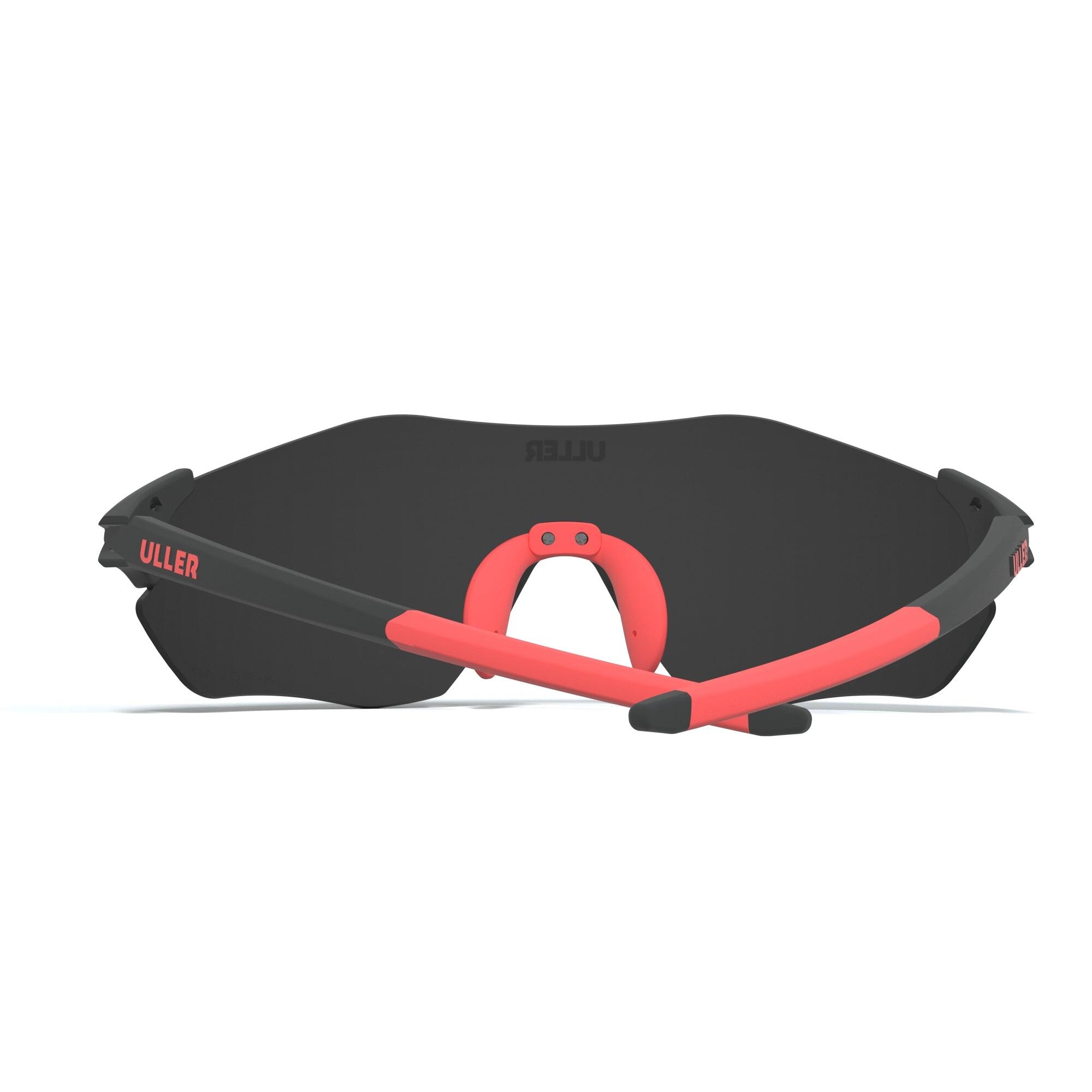 Gafas deportivas Impulse Uller® UV400 lentes intercambiables –  Negro / Negro 5/5