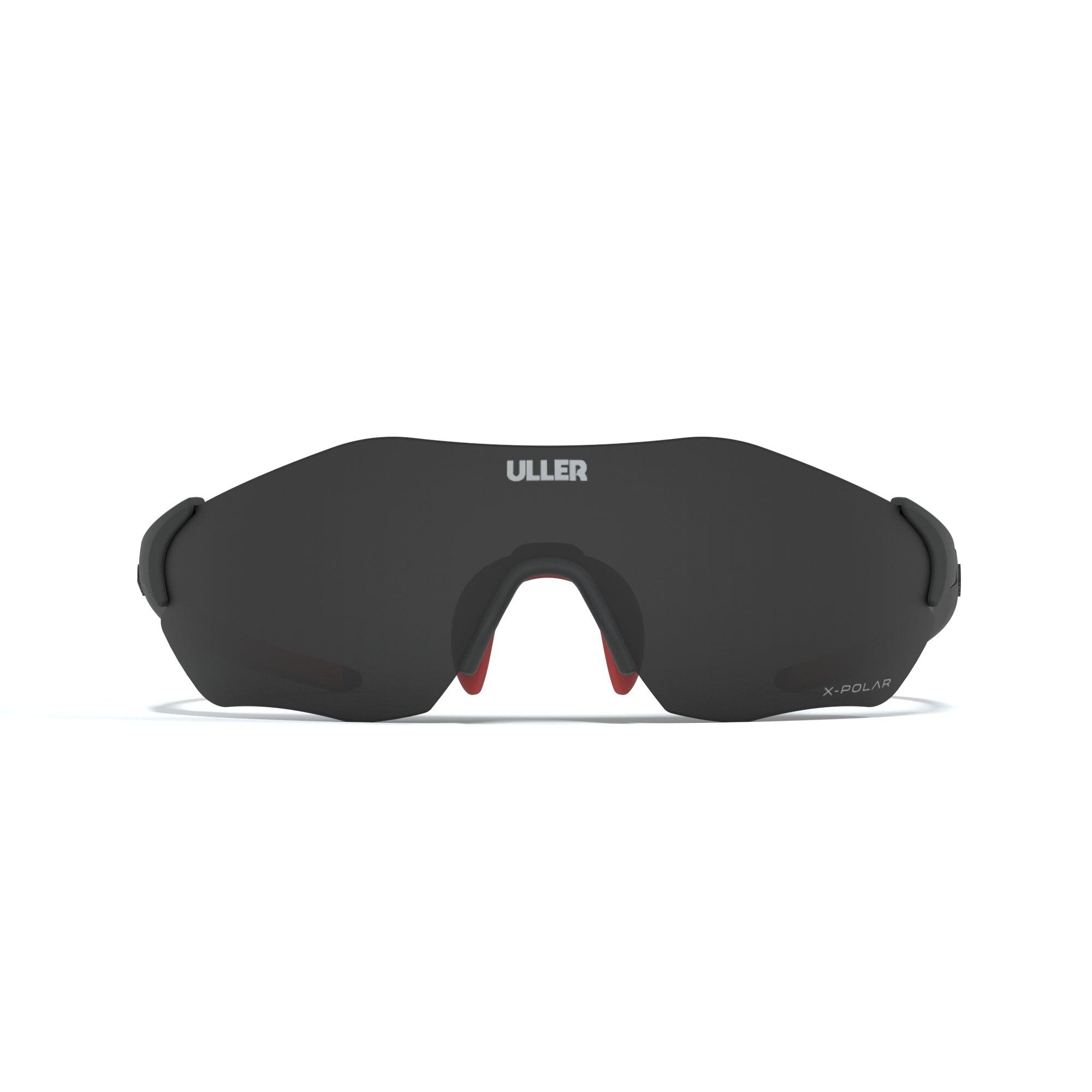Gafas deportivas Impulse Uller® UV400 lentes intercambiables –  Negro / Negro 2/5
