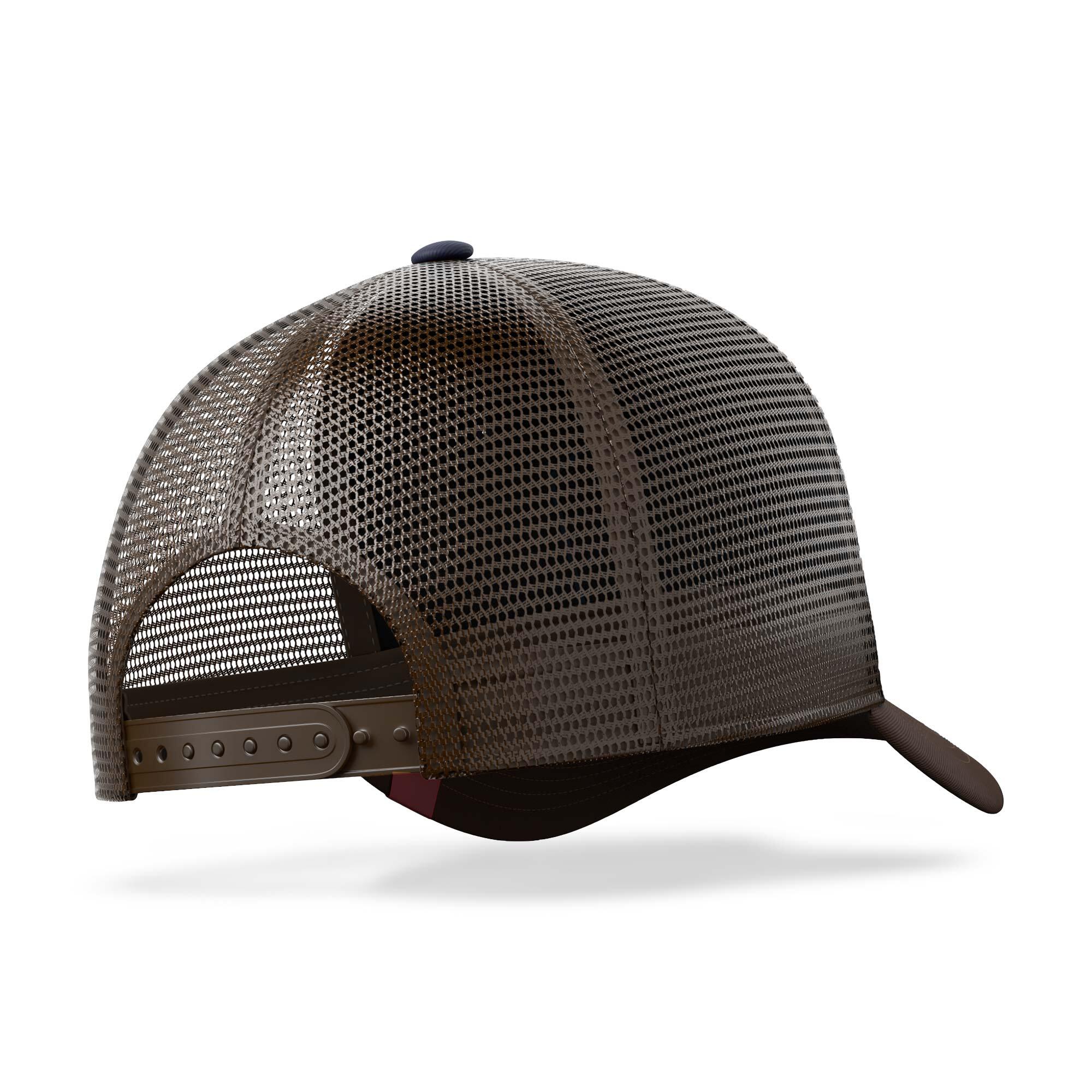 Unisex Outdoor Gorra Trucker Transpirable Ajustable Born to Ski 2/5