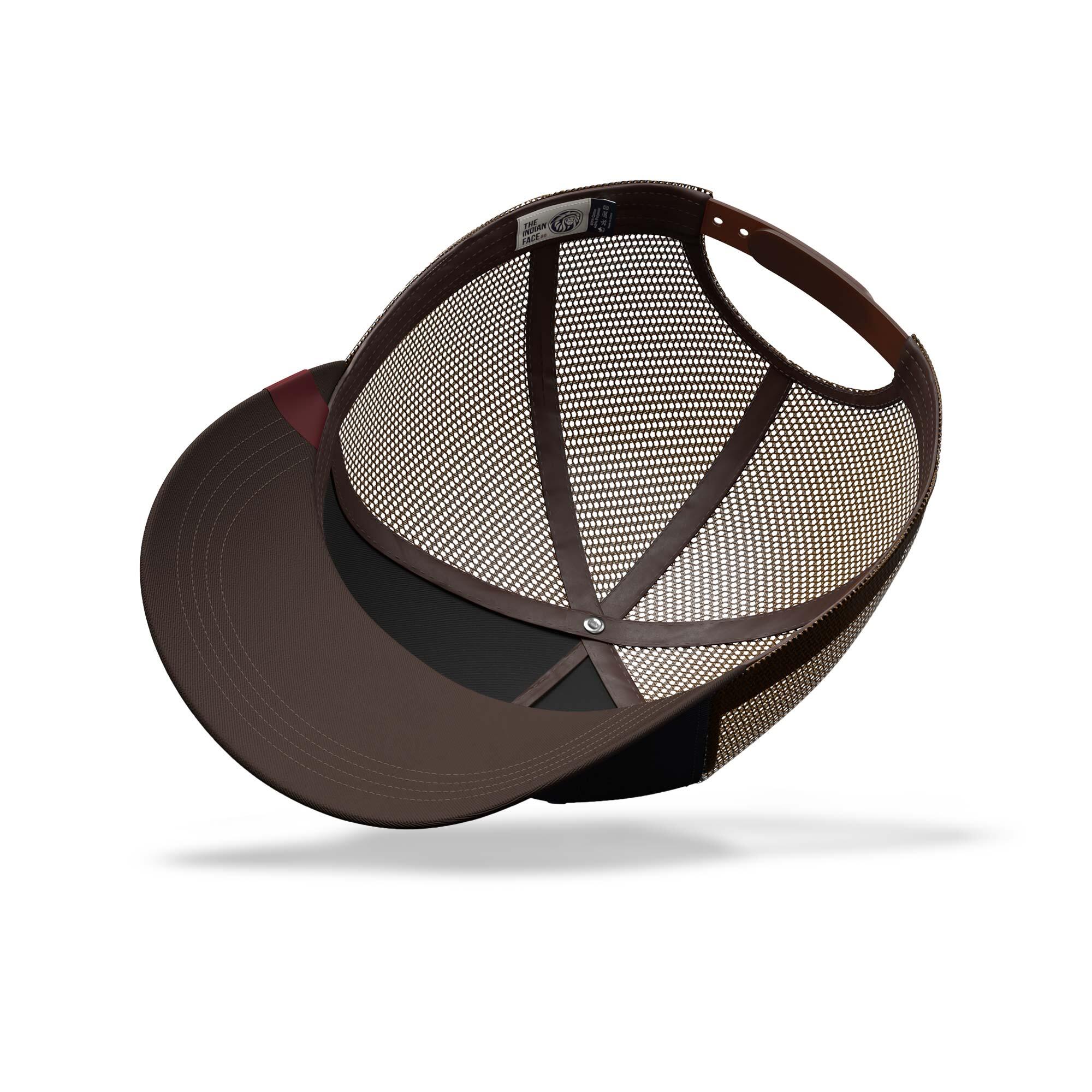 Unisex Outdoor Gorra Trucker Transpirable Ajustable Born to Ski 4/5