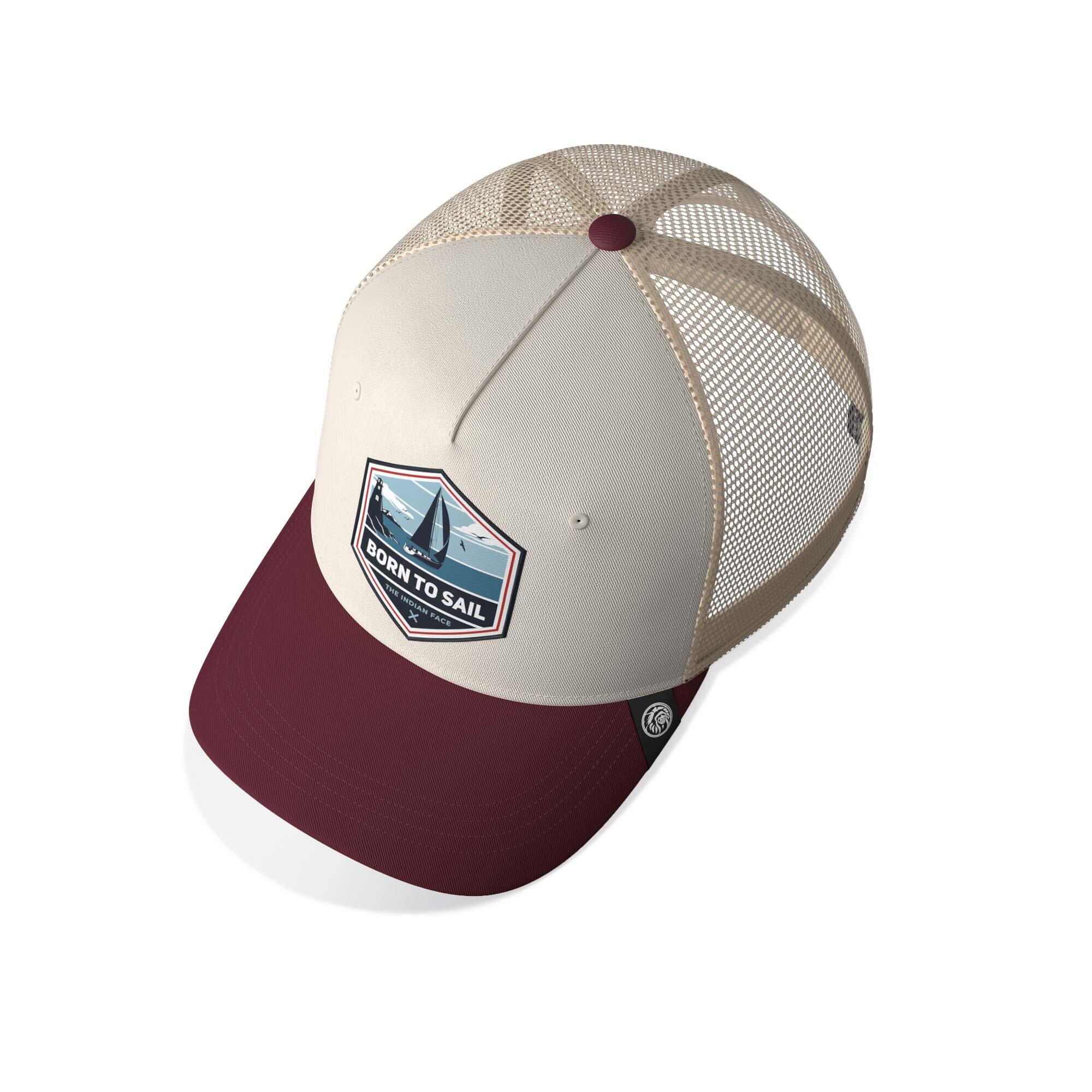 Unisex Outdoor Gorra Trucker Transpirable Ajustable Born to Sail 3/5