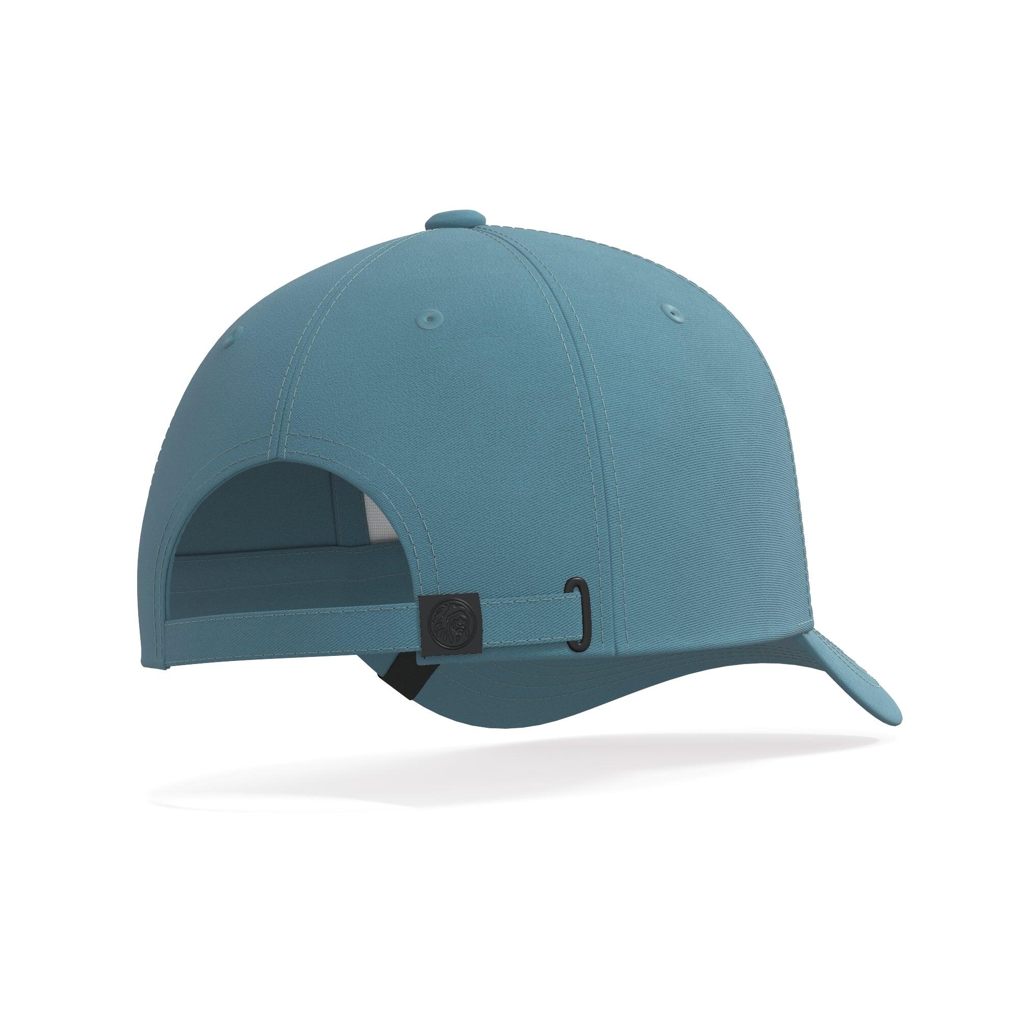 Gorra Action The Indian Face algodón ajustable visera curva azul 2/7