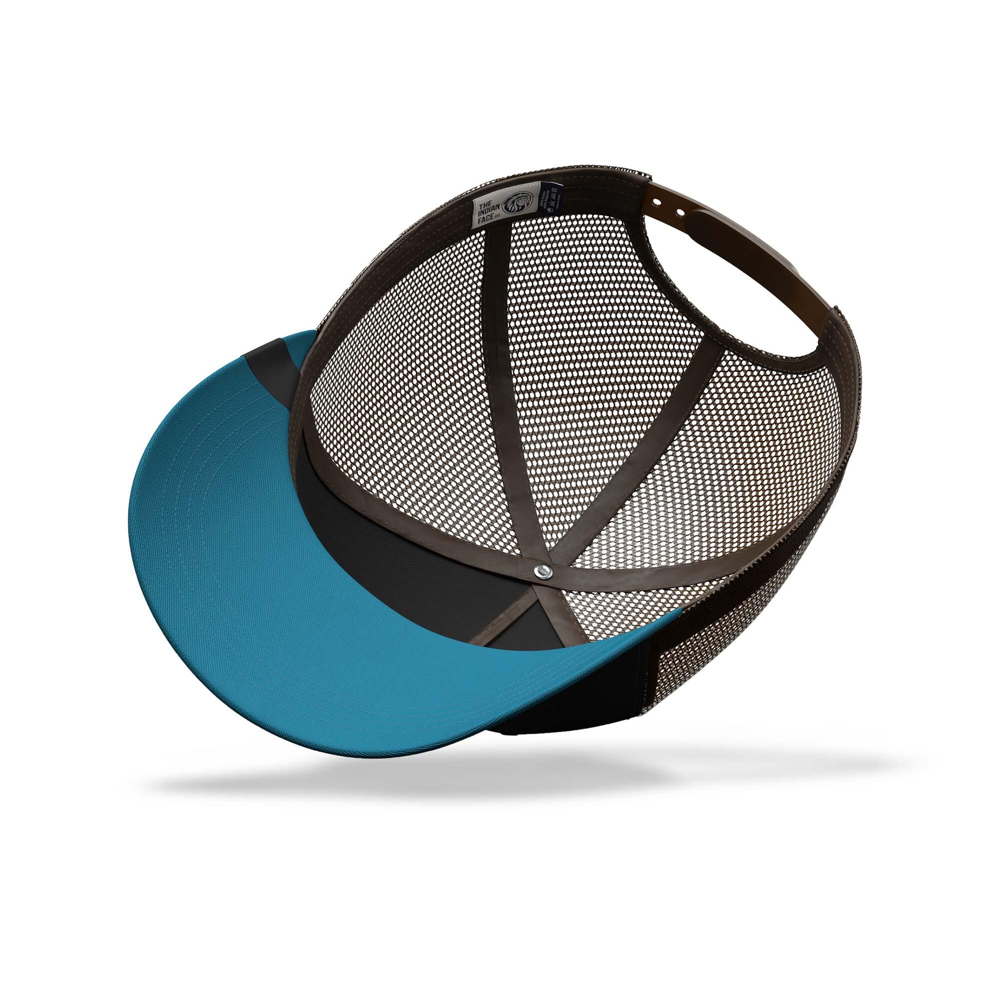Unisex Outdoor Gorra Trucker Transpirable Ajustable Born to Kitesurf 4/5