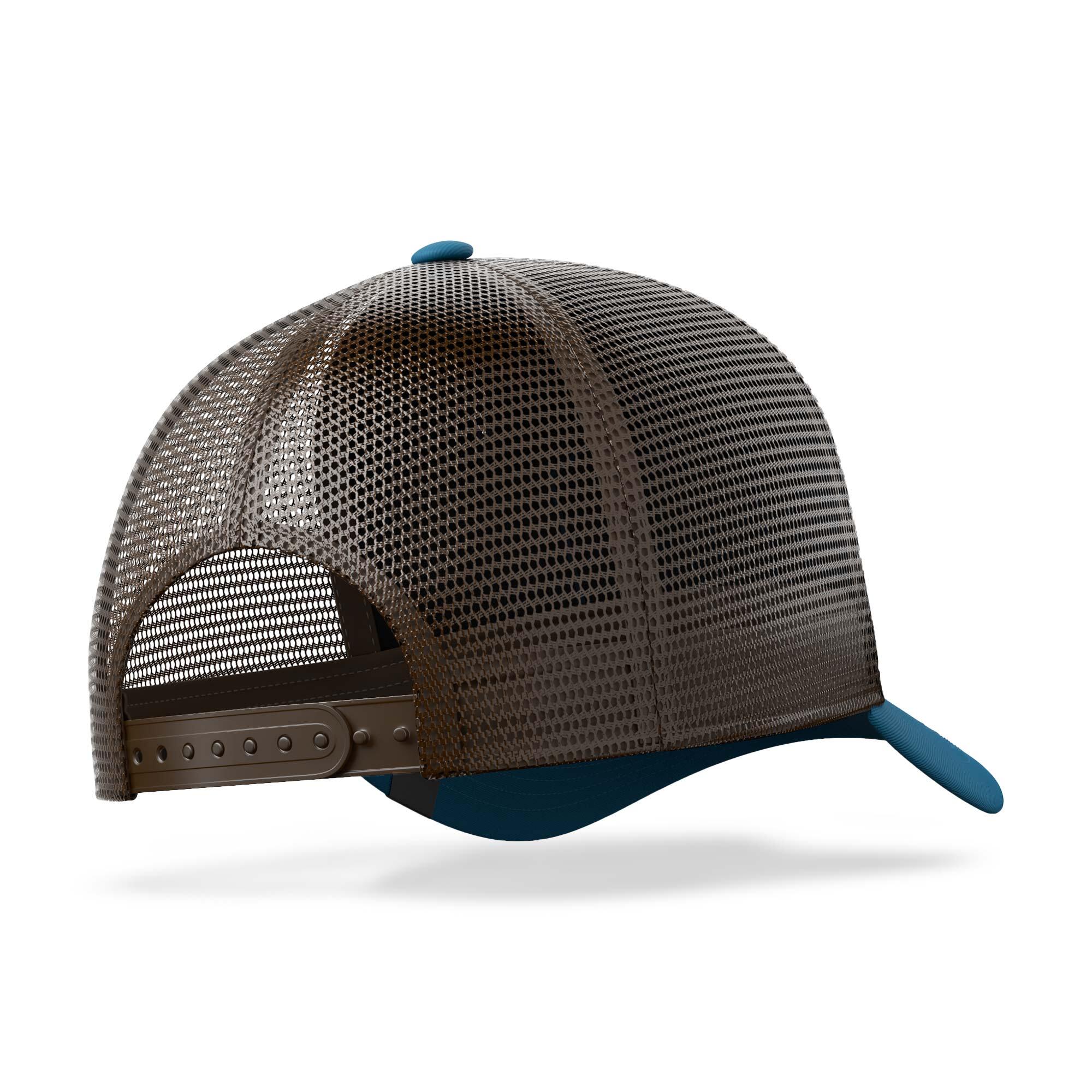 Unisex Outdoor Gorra Trucker Transpirable Ajustable Born to Kitesurf 2/5
