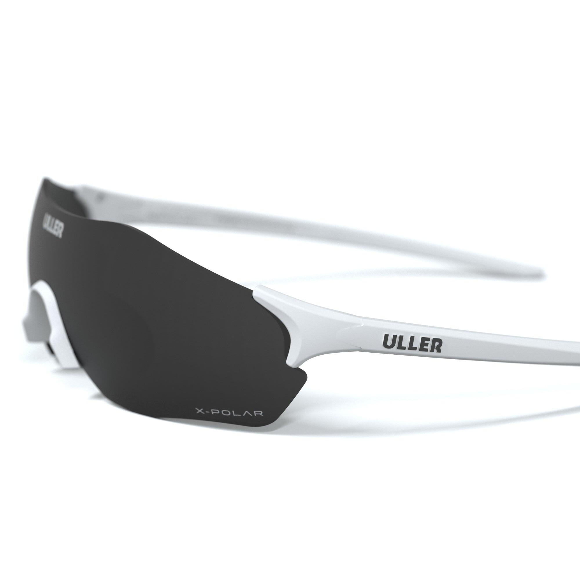 Gafas deportivas Impulse Uller® UV400 lentes intercambiables –  Blanco / Negro 3/5
