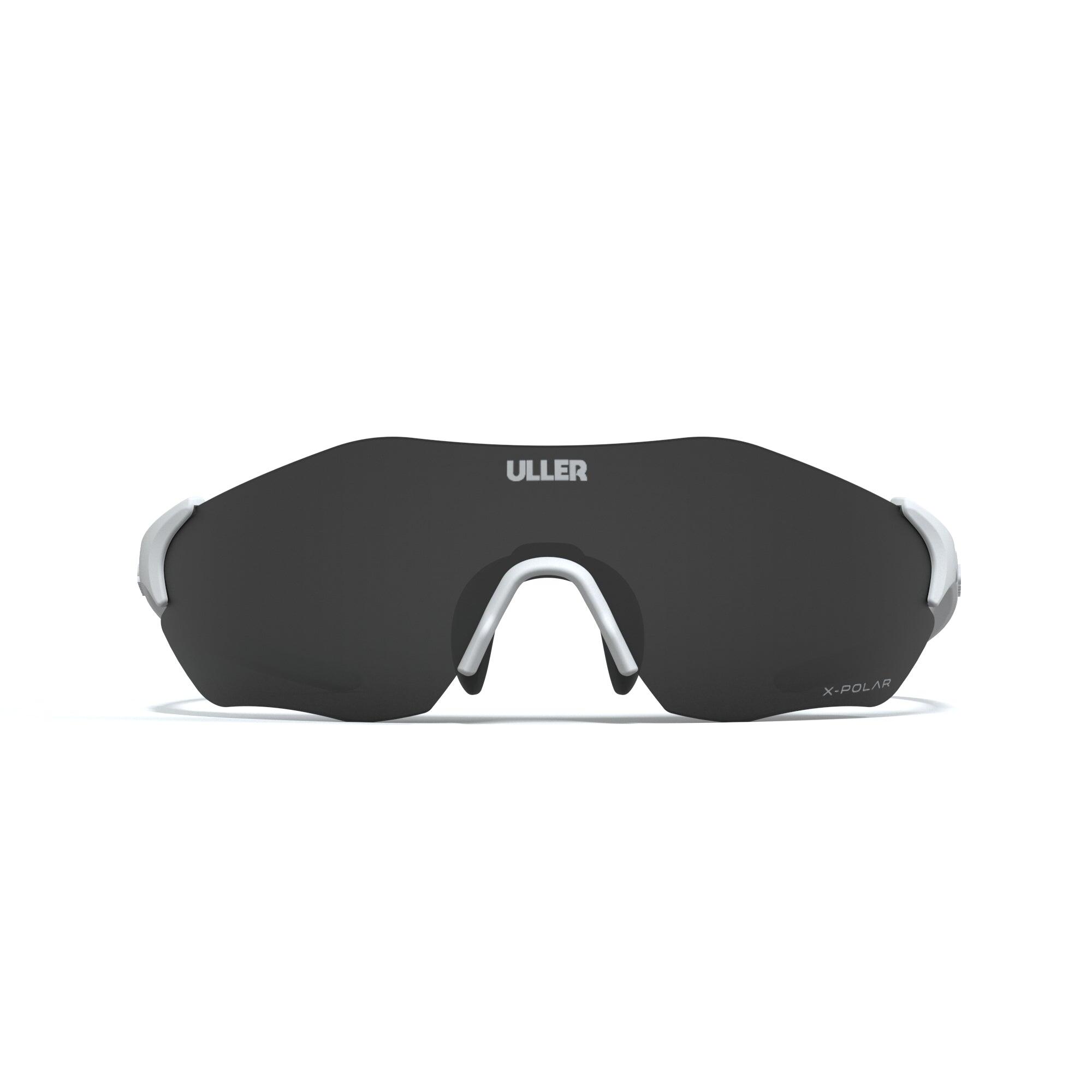 Gafas deportivas Impulse Uller® UV400 lentes intercambiables –  Blanco / Negro 2/5