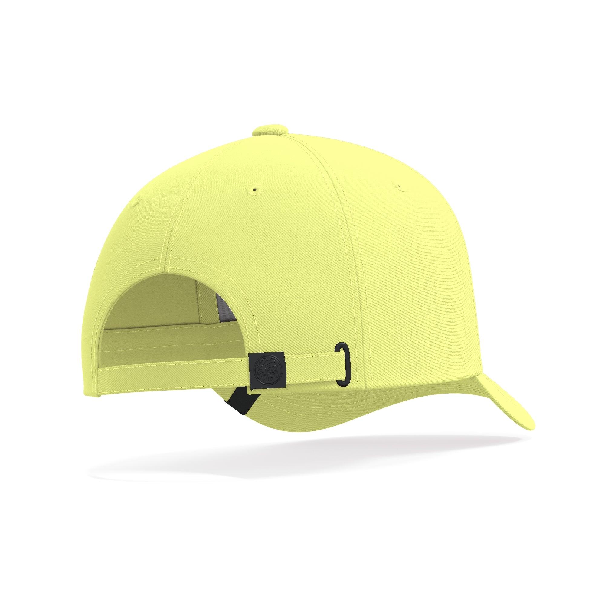 Gorra Action The Indian Face algodón ajustable visera curva amarilla 2/7