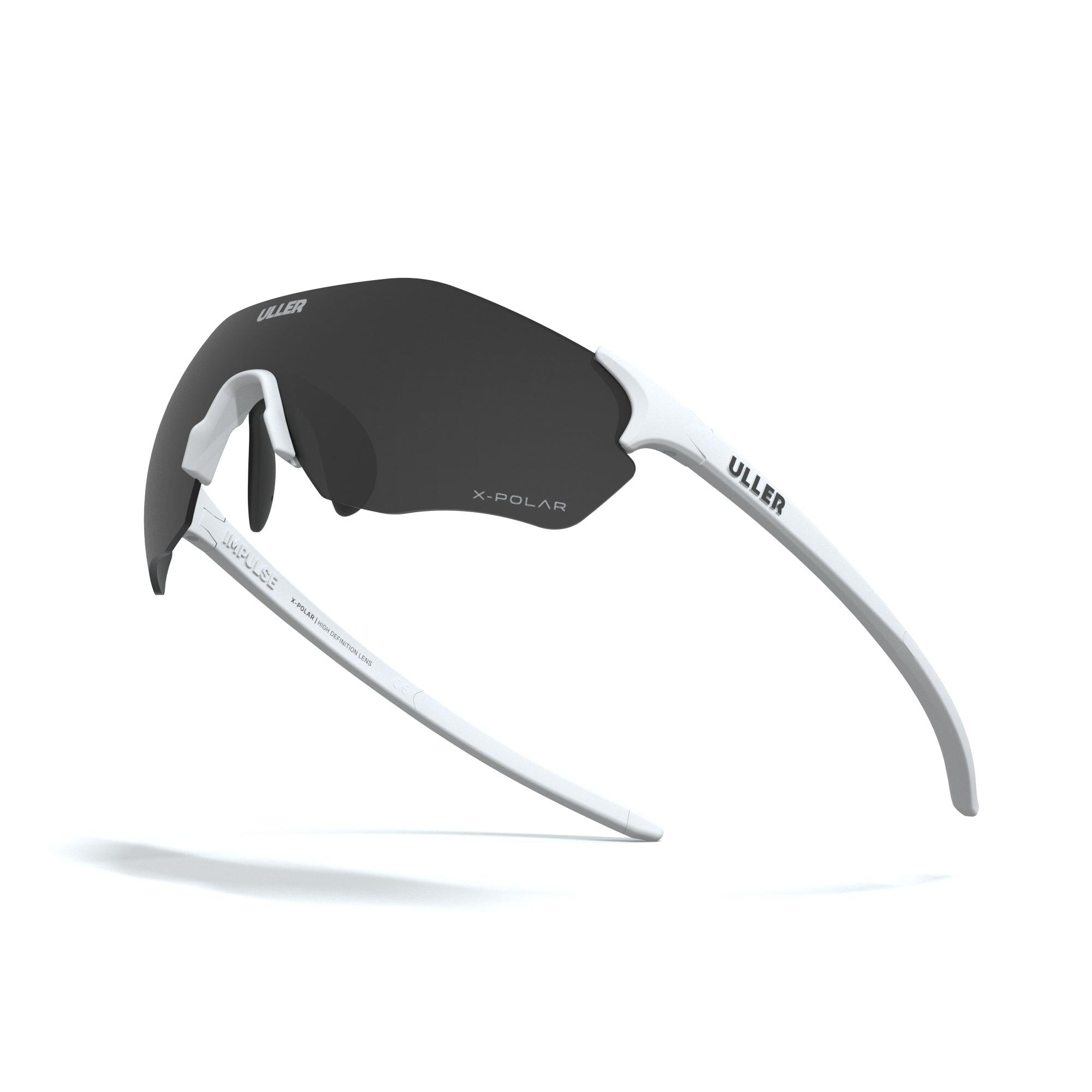 Gafas deportivas Impulse Uller® UV400 lentes intercambiables –  Blanco / Negro 5/5