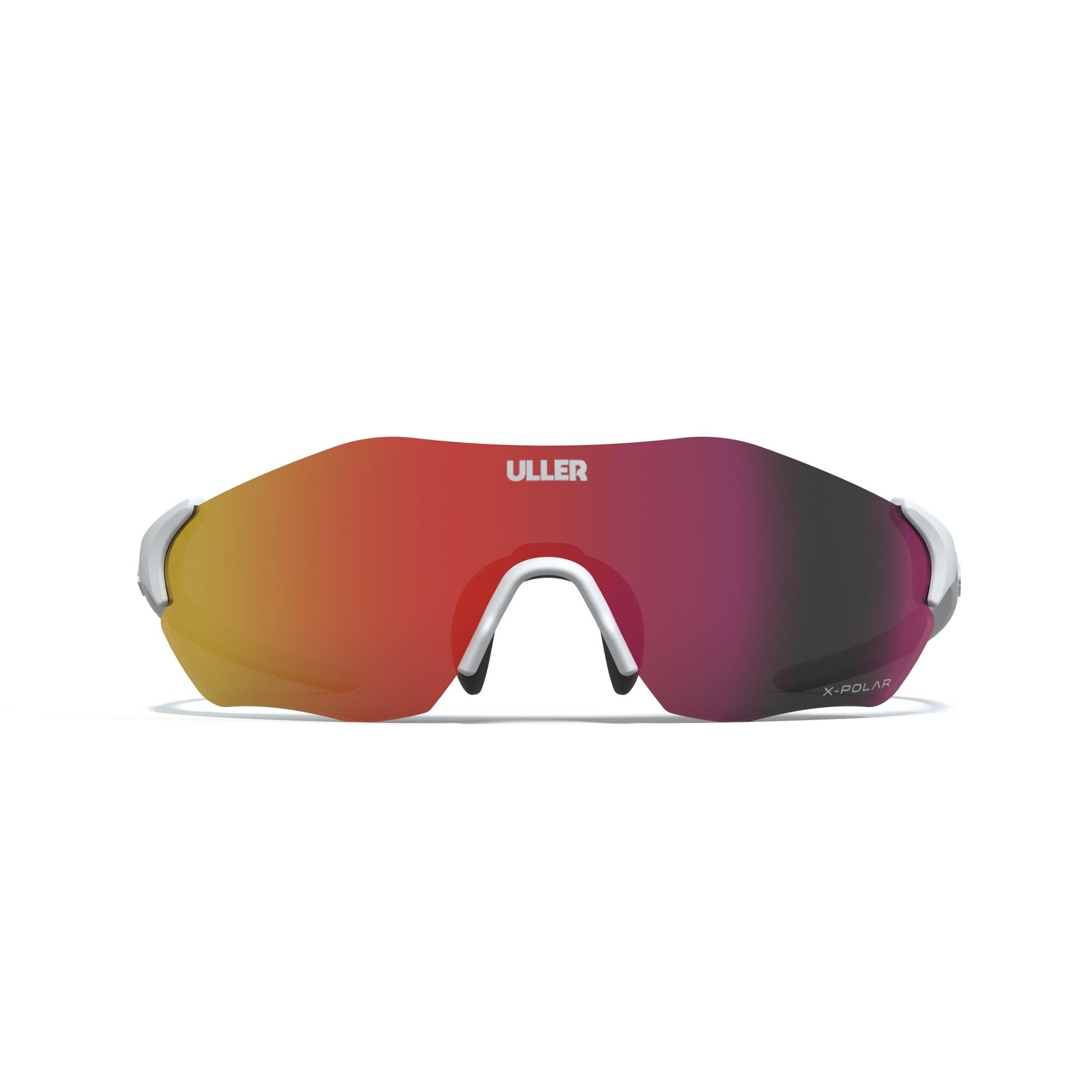 Gafas deportivas Impulse Uller® UV400 lentes intercambiables –  Blanco / Ambar 2/5