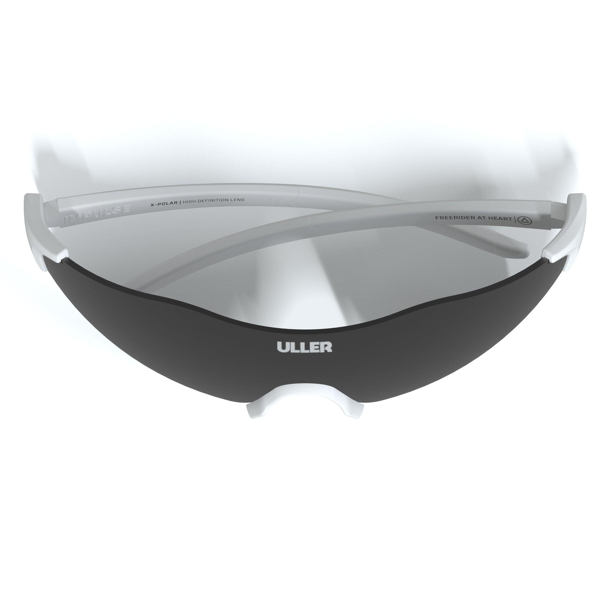 Gafas deportivas Impulse Uller® UV400 lentes intercambiables –  Blanco / Negro 4/5