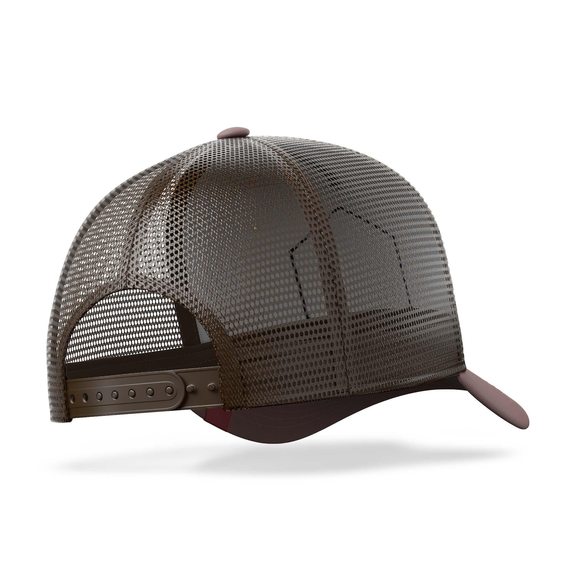 Unisex Outdoor Gorra Trucker Transpirable Ajustable Born to Ultratrail Blue 2/5