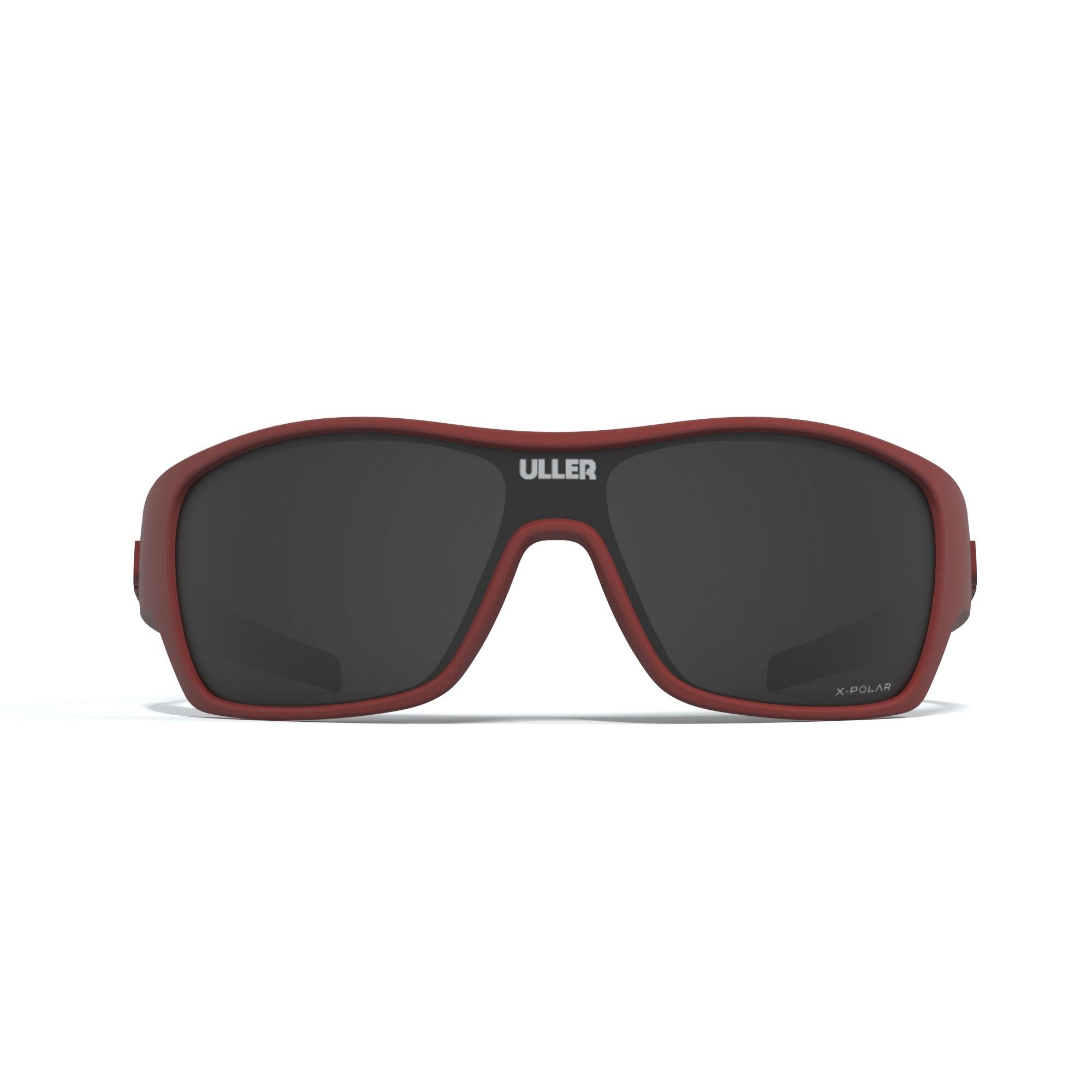 Unisex running ciclismo gafas deportivas UV400 Vulcano Uller Rojo / Negro 2/5