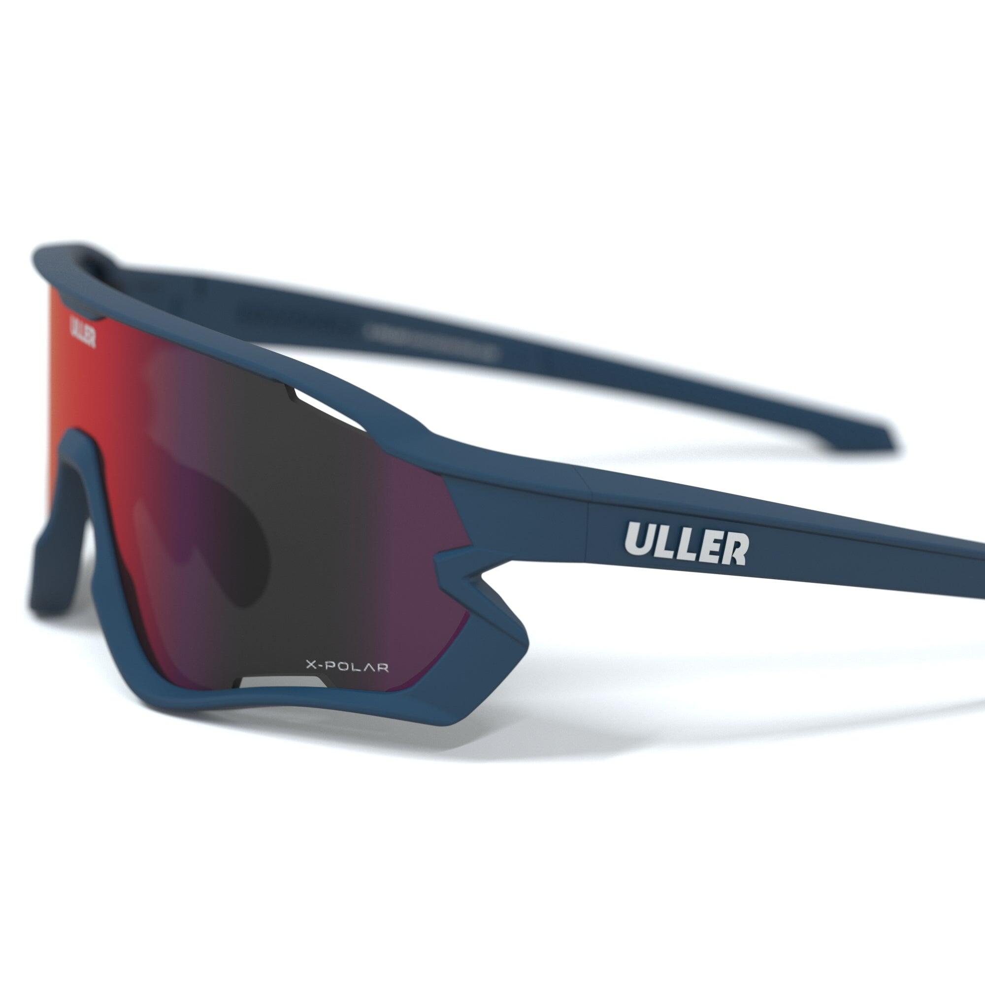Gafas deportivas Uller® Essaouira UV411 Blue / Red 3/5