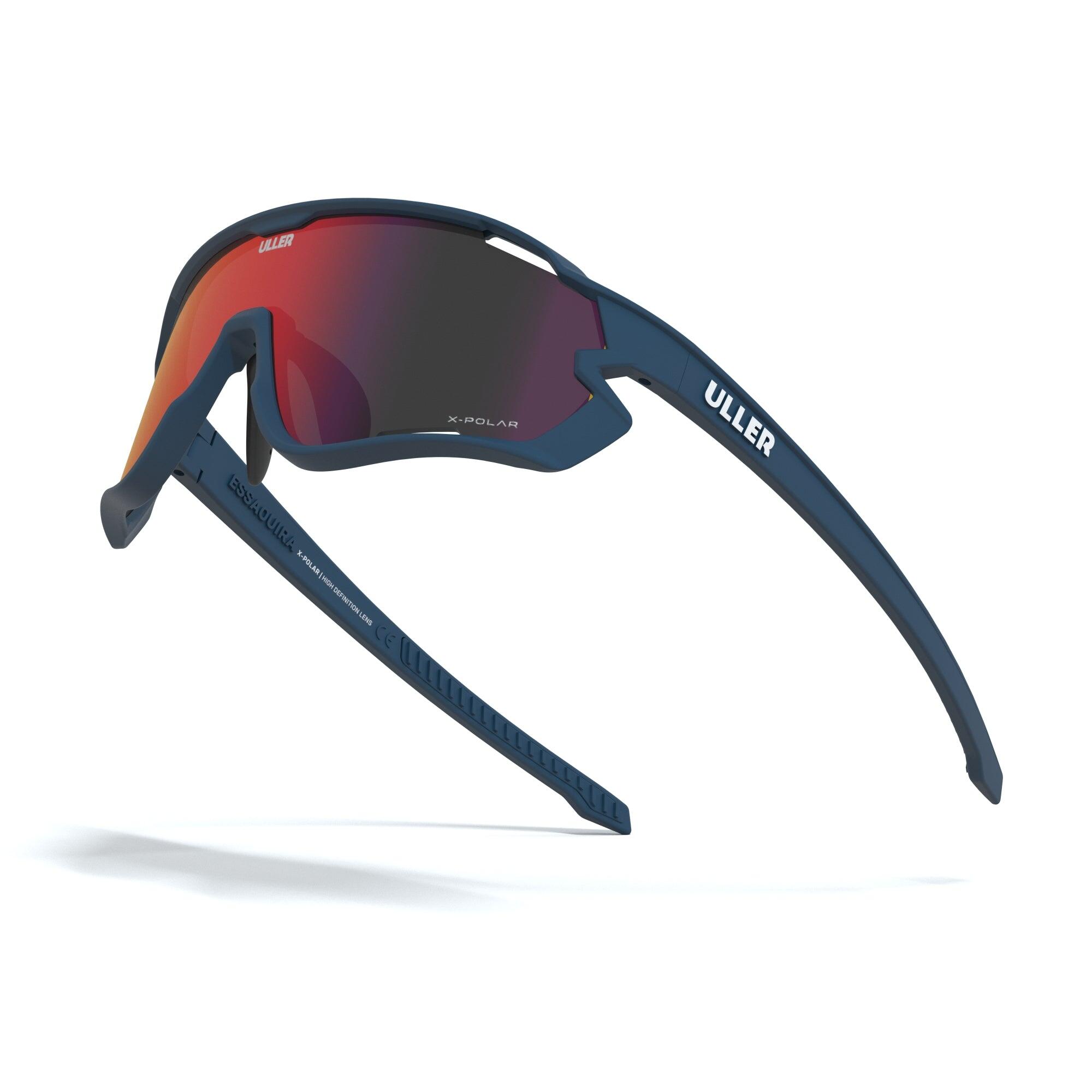 Gafas deportivas Uller® Essaouira UV411 Blue / Red 5/5
