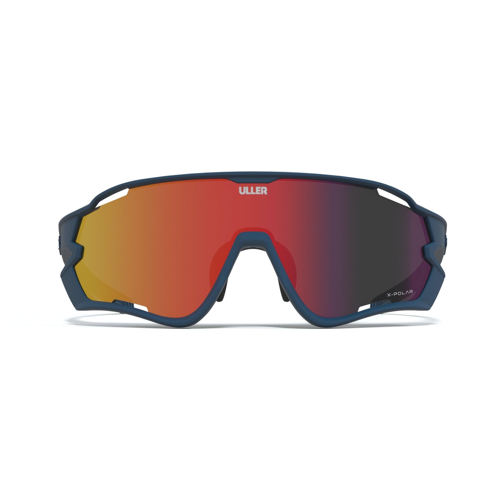 Gafas deportivas Uller® Essaouira UV411 Blue / Red 2/5