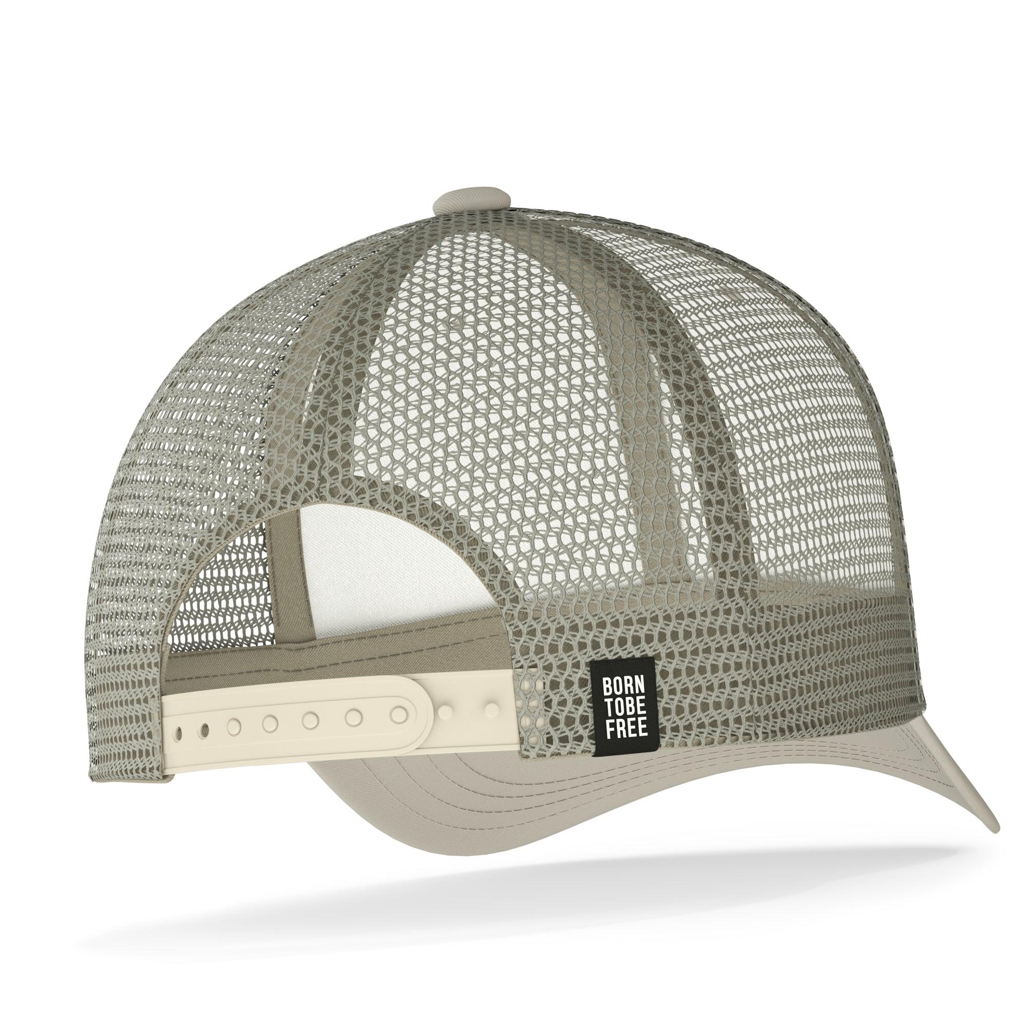 Gorra Born To Be Free The Indian Face trucker ajustable beige 2/7